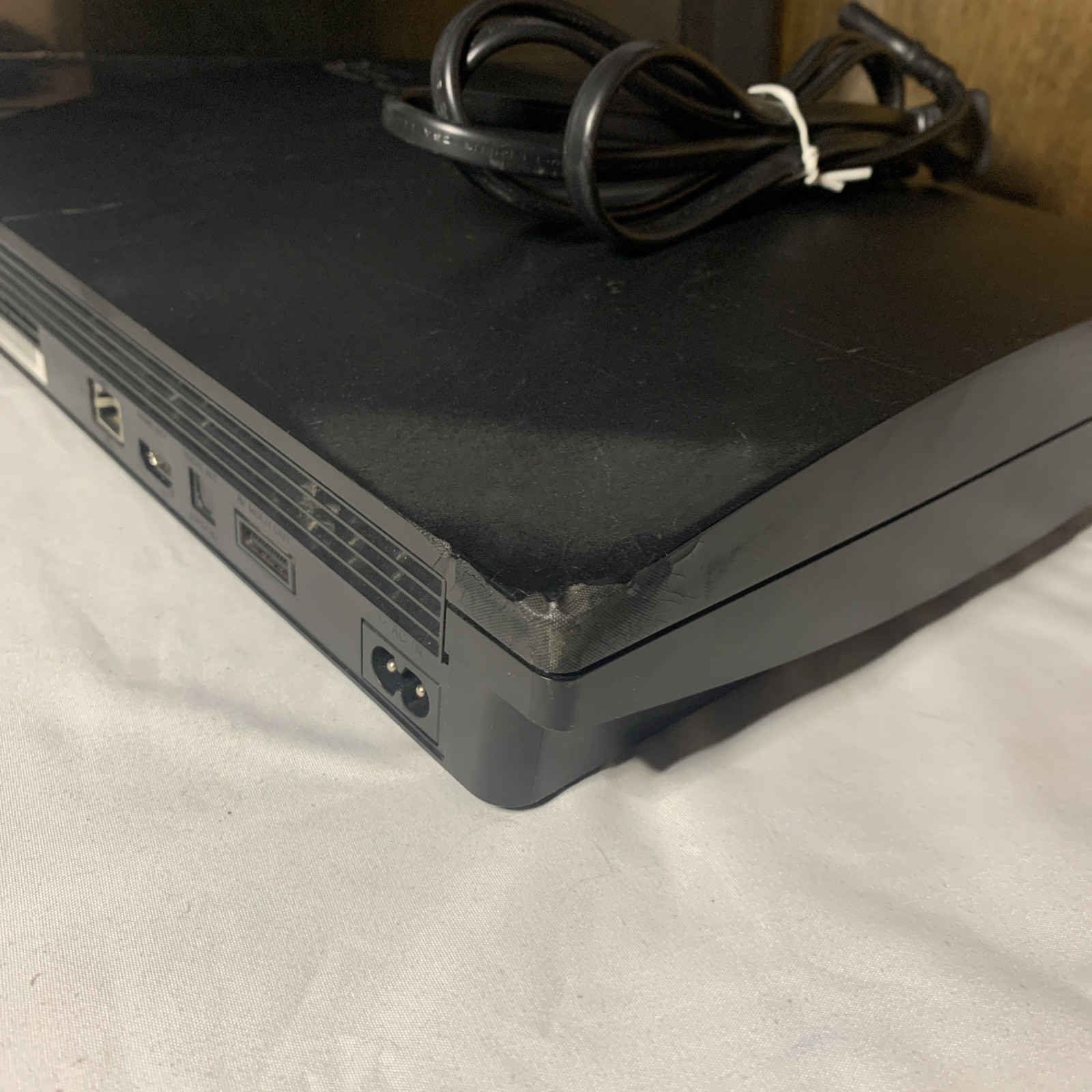 Sony PlayStation 3 Slim 160GB Console Only 3001A FW 4.81 Not Reading Games