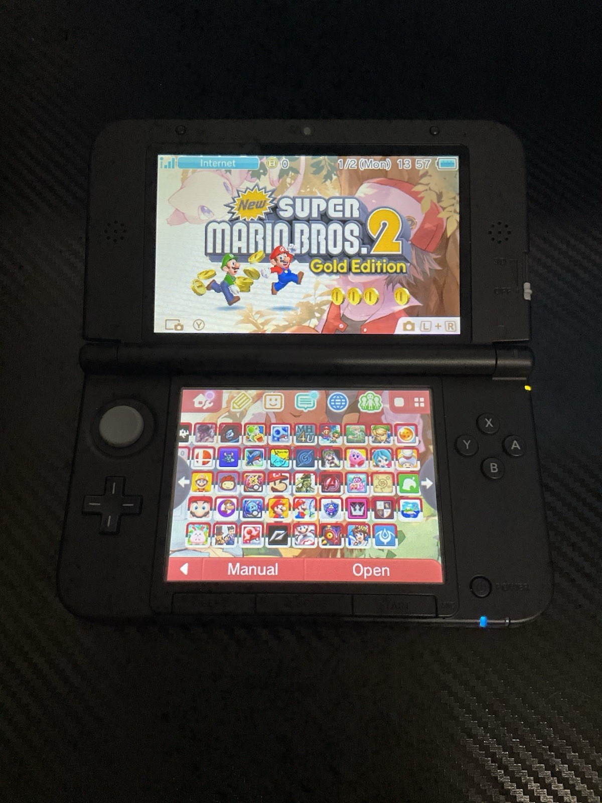 Nintendo 3DS XL/128GB/4000+Games