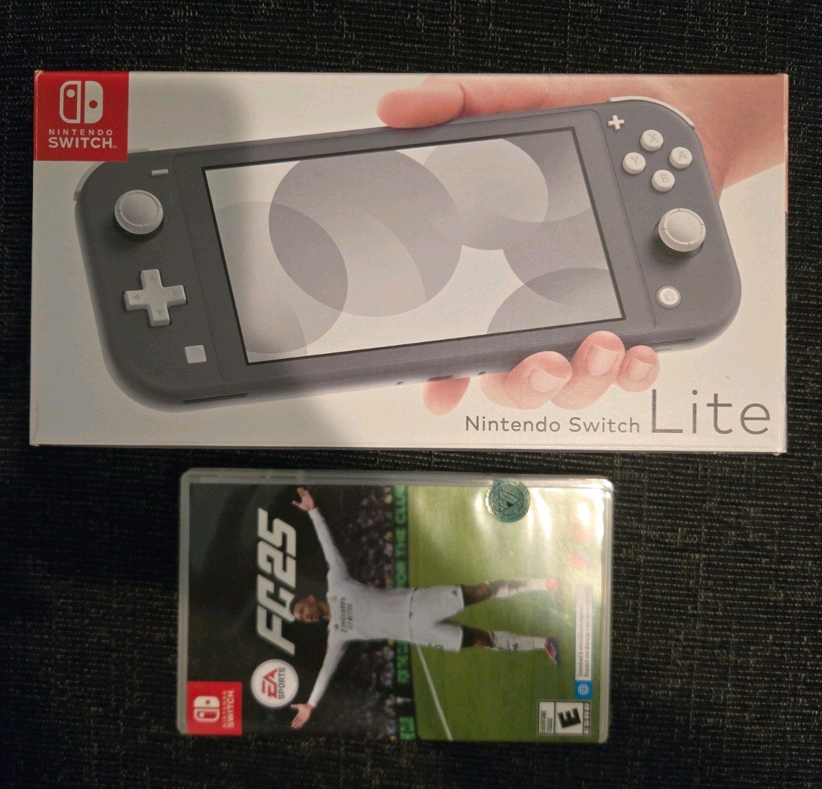 Nintendo Switch Lite 32Gb – HDH 001 – Gray – Bonus FC25 Game HDH S GAZAAA USZ