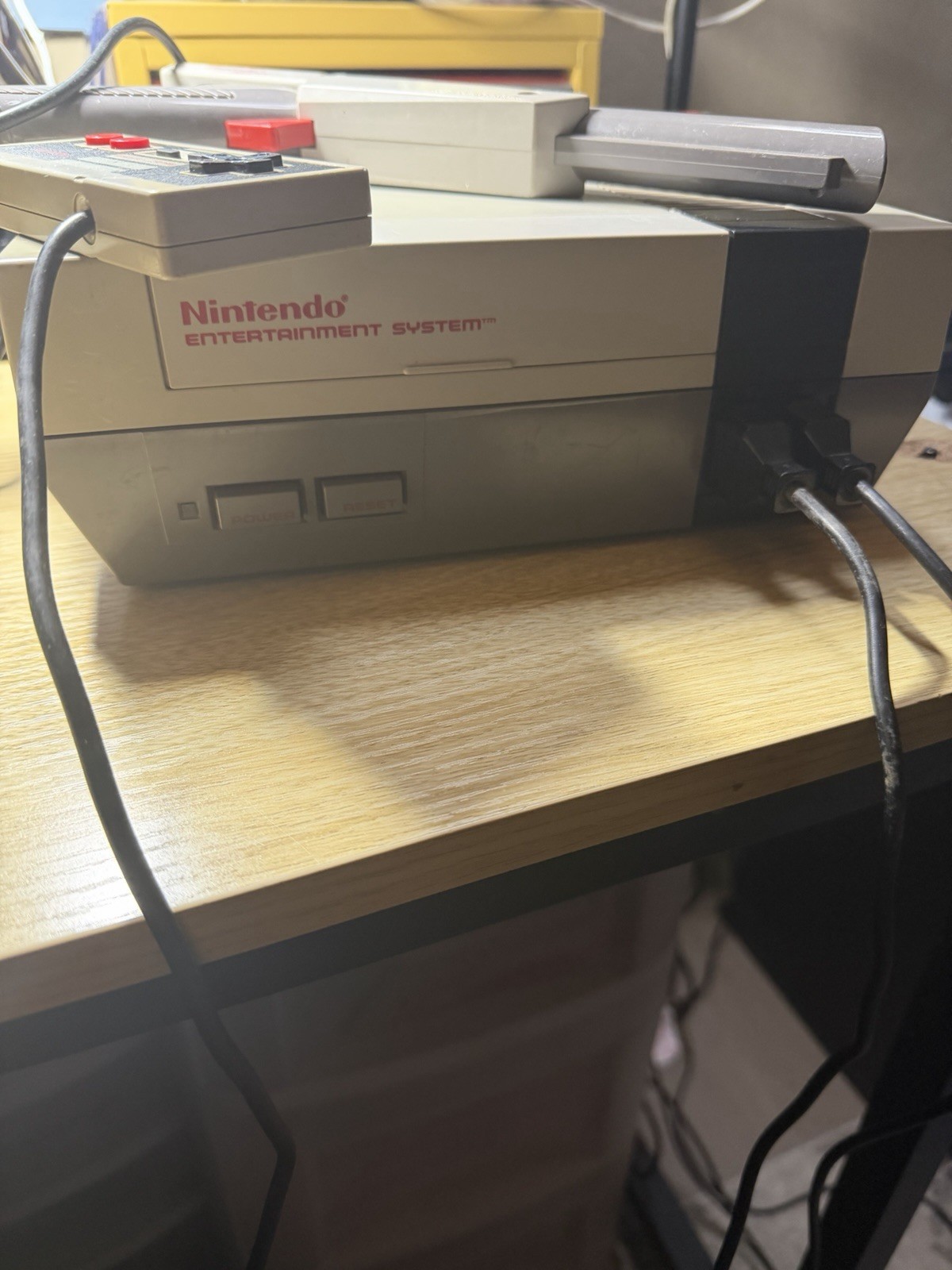 Nintendo NES Action Set Home Console – White/Gray
