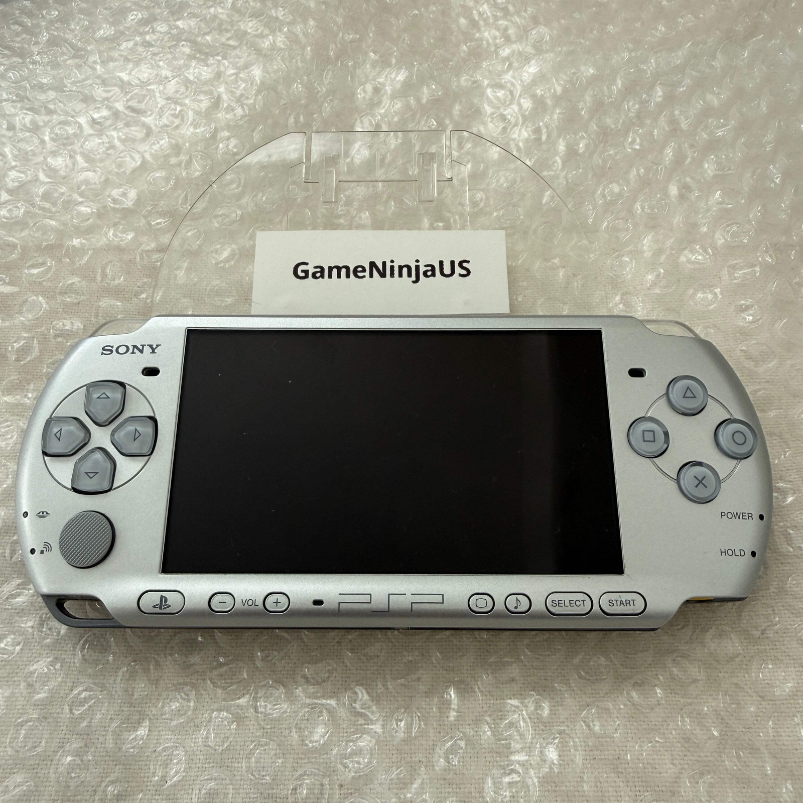 PSP-3000 SONY PSP 3000 System w/ Charger+New Battery Region Free TESTED Working