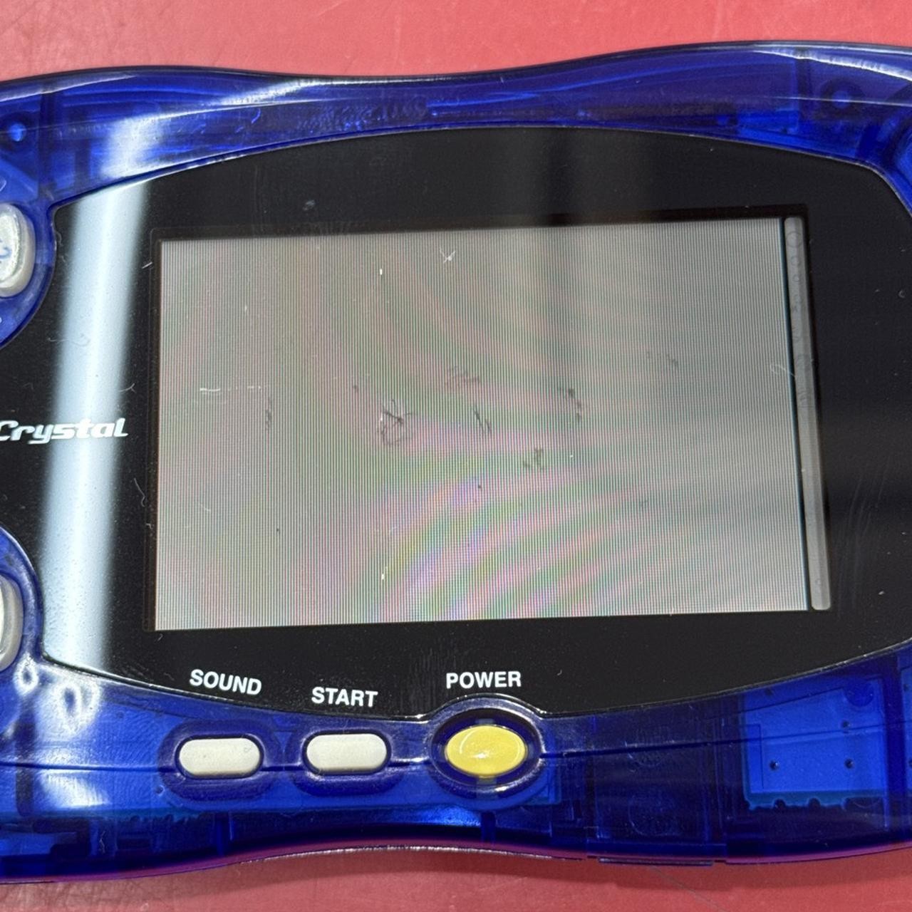 WonderSwan Crystal Model SCT 001 BANDAI