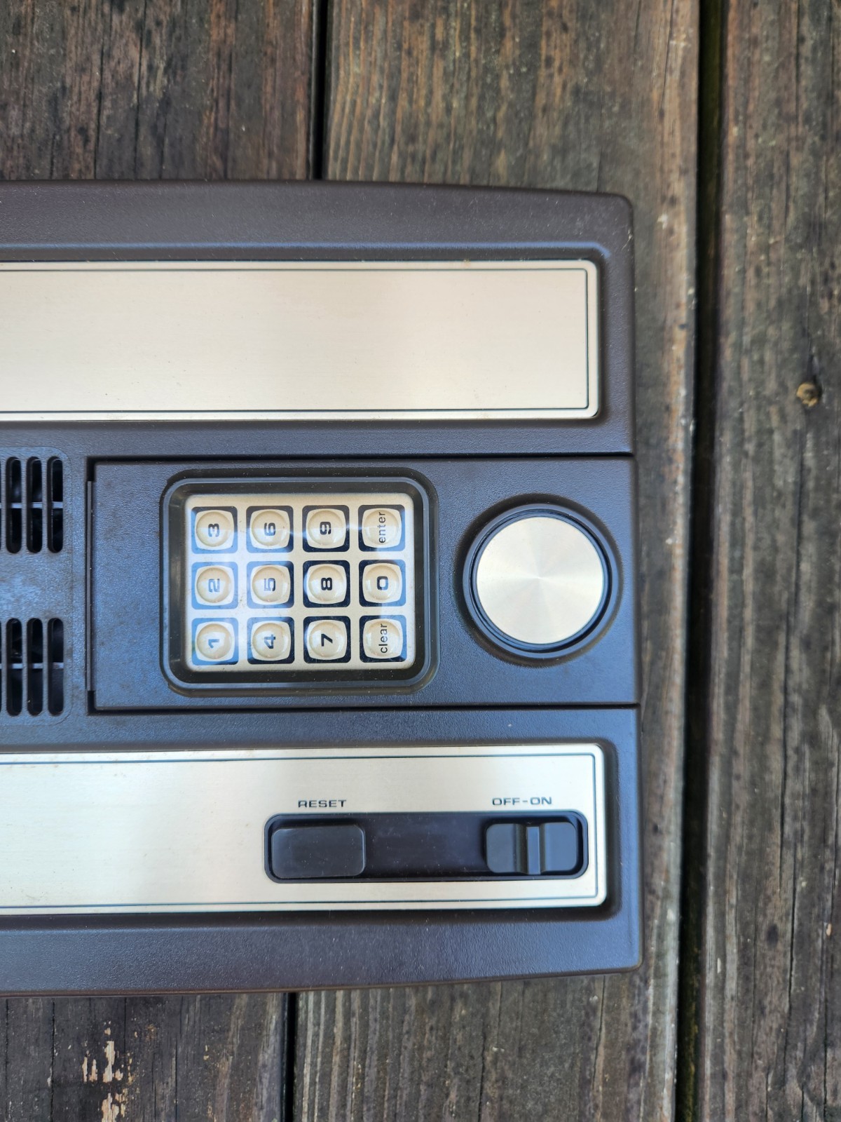1979 Mattel Intellivision Console System w/ Original Box Model 2609
