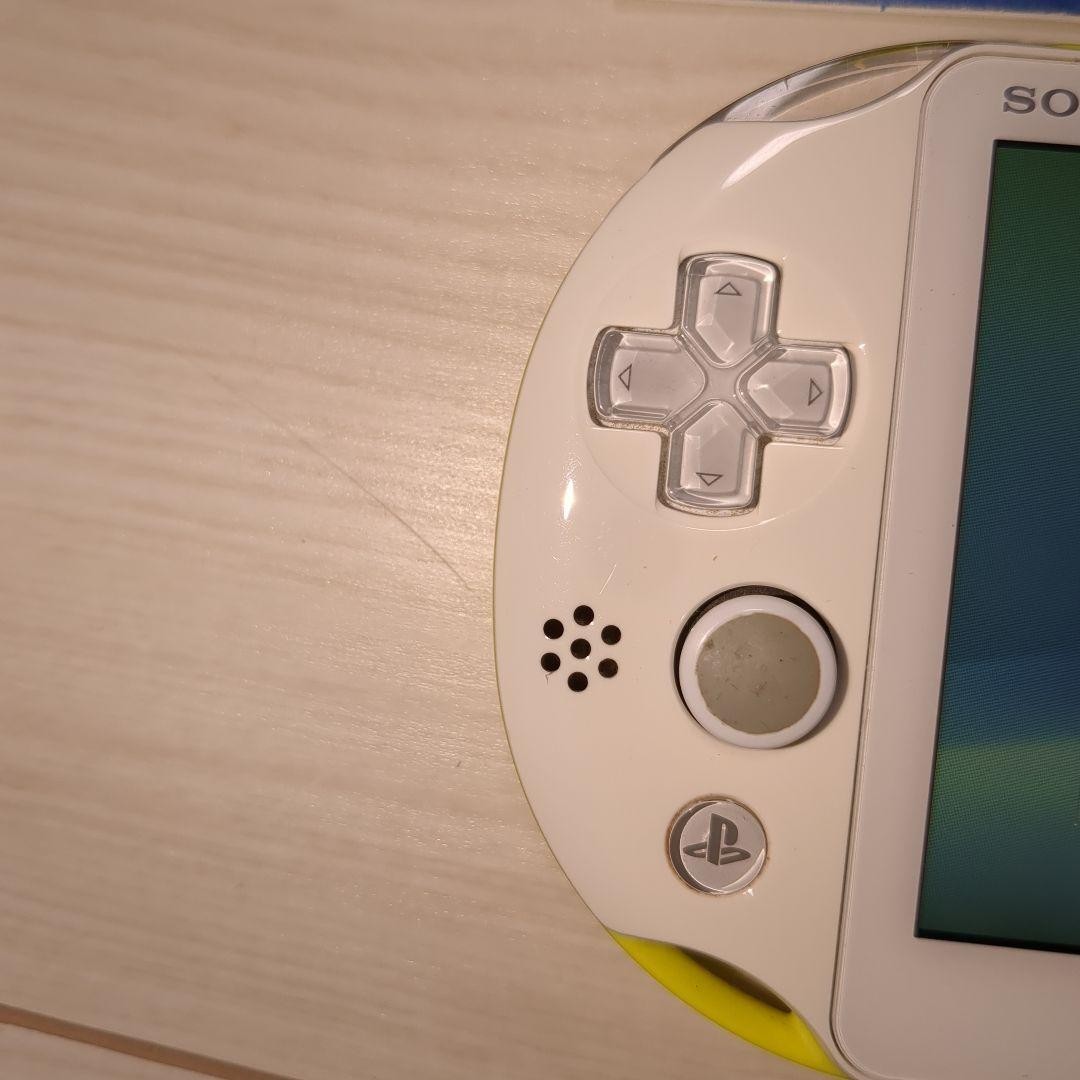 Sony PlayStation Vita PCH-2000 ZA13 Lime Green / White Console Tested Fully Work