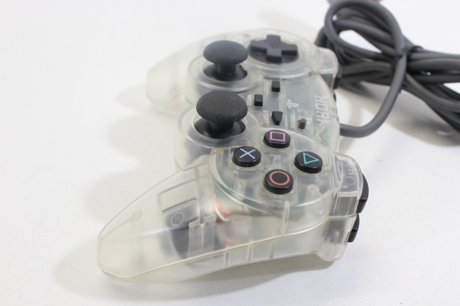 Hori Clear Analog Sindou Pad Controller Playstation 2 PS2 DualShock 2 2PC129