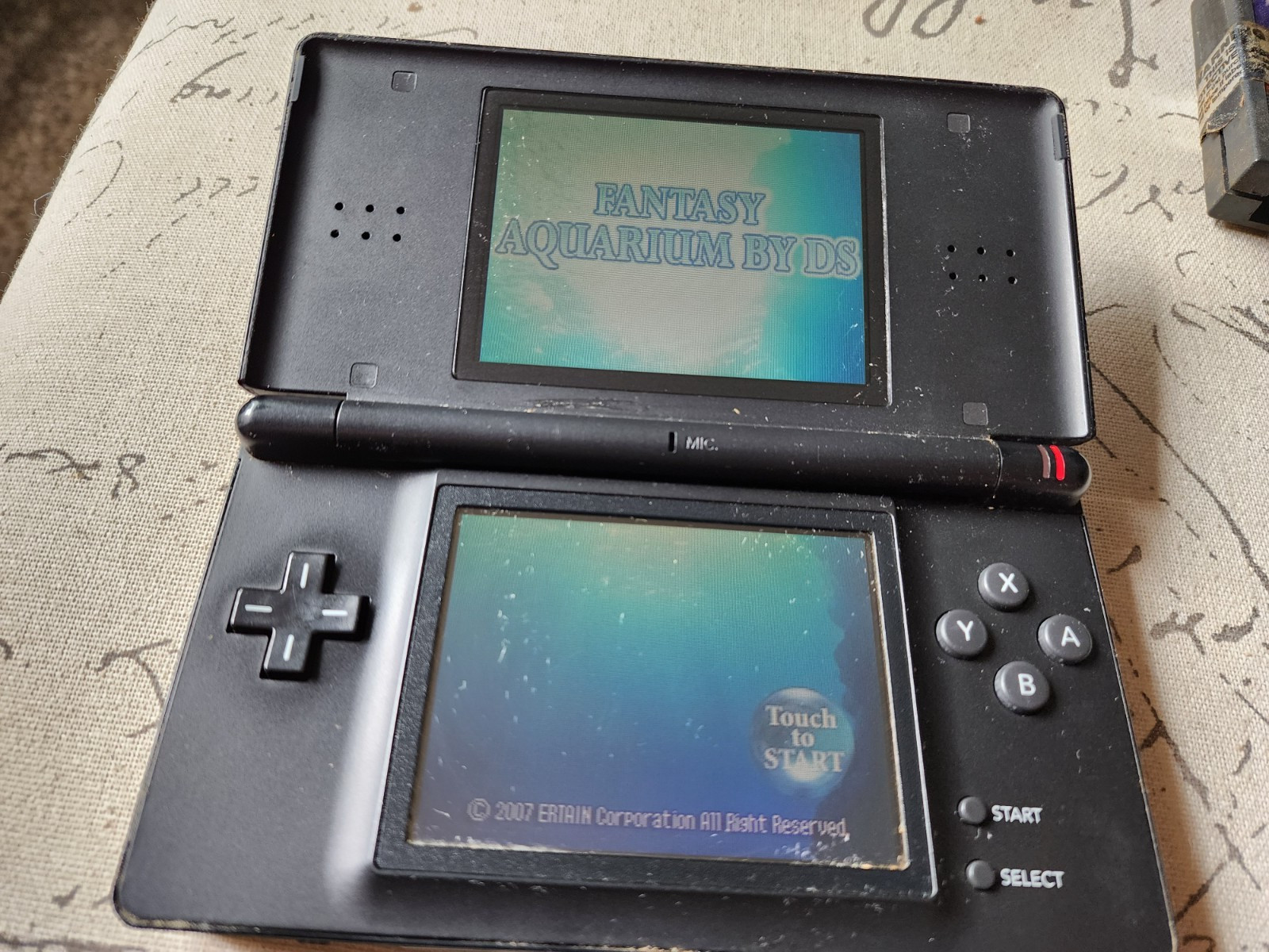 Nintendo DS Lite 32MB Handheld System – Black (USG-001)