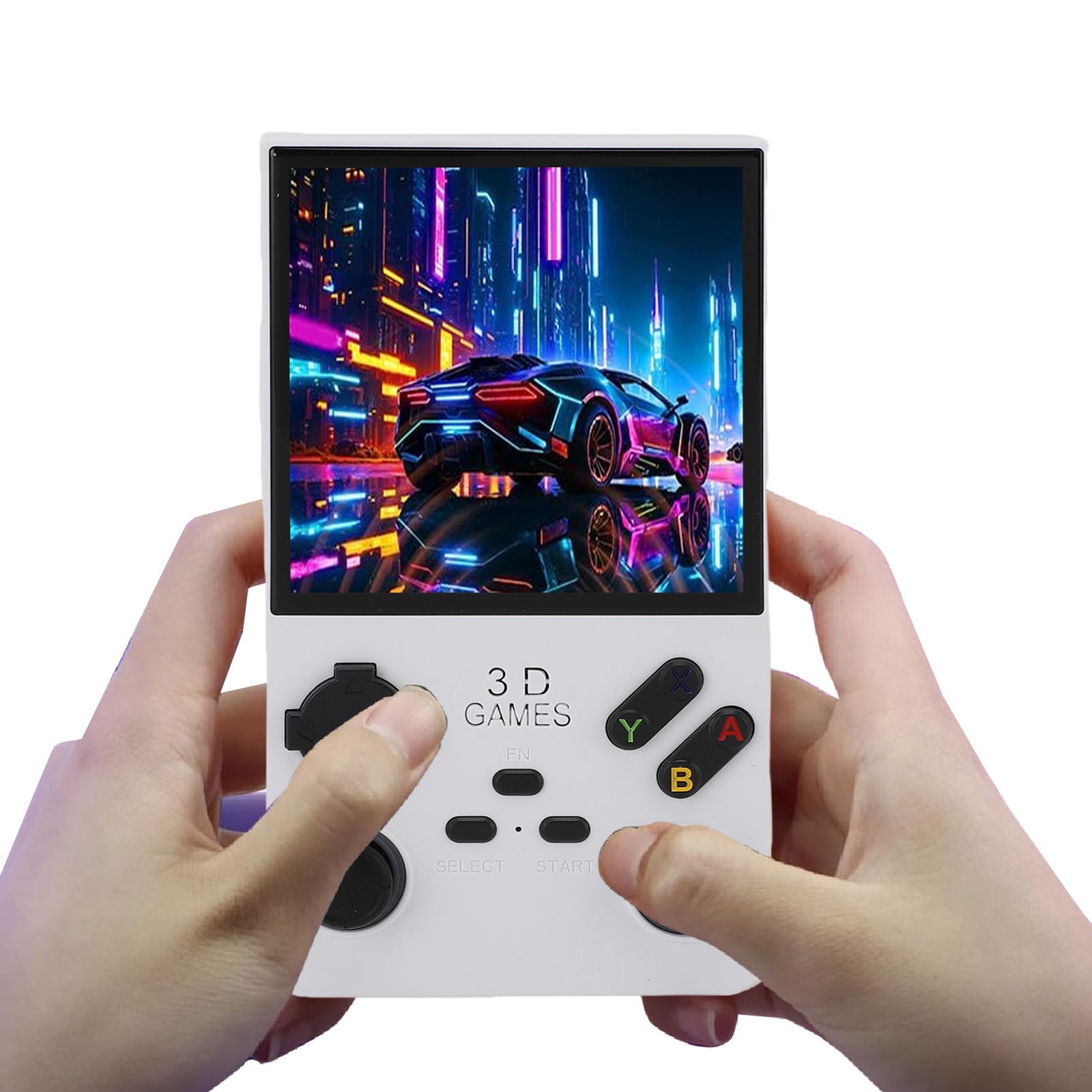 4 Inch Handheld Game Console Portable Retro Gaming Console For Open S WDCZ