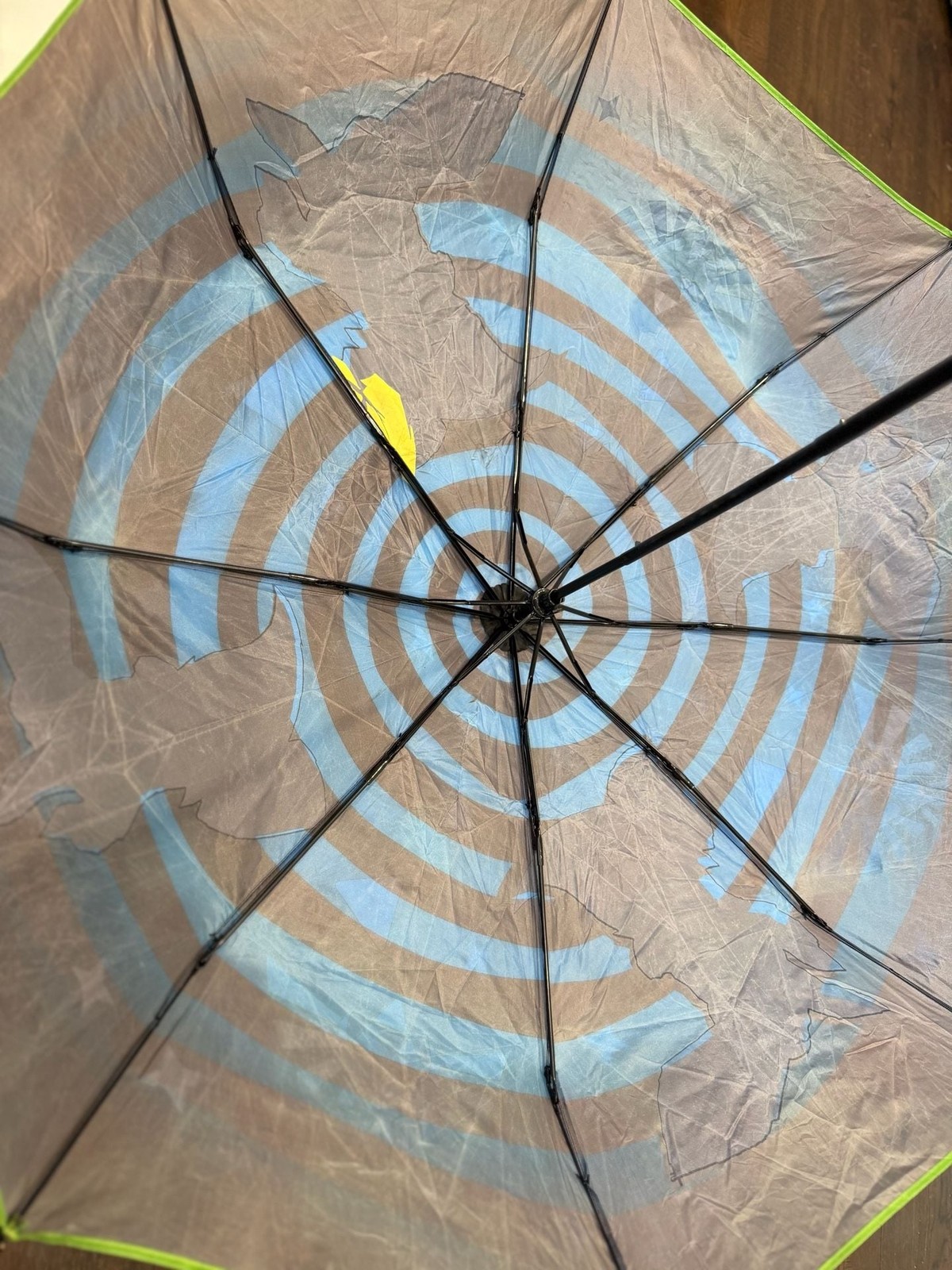 The Legend of Zelda Link Compact Folding Color Changing Umbrella