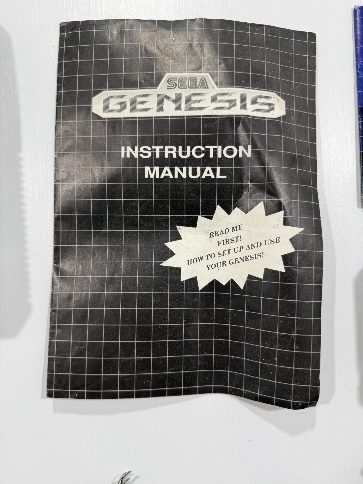 Original Sega Genesis Model 1 Console Sonic System Box Sonic 1&2 Tested Working