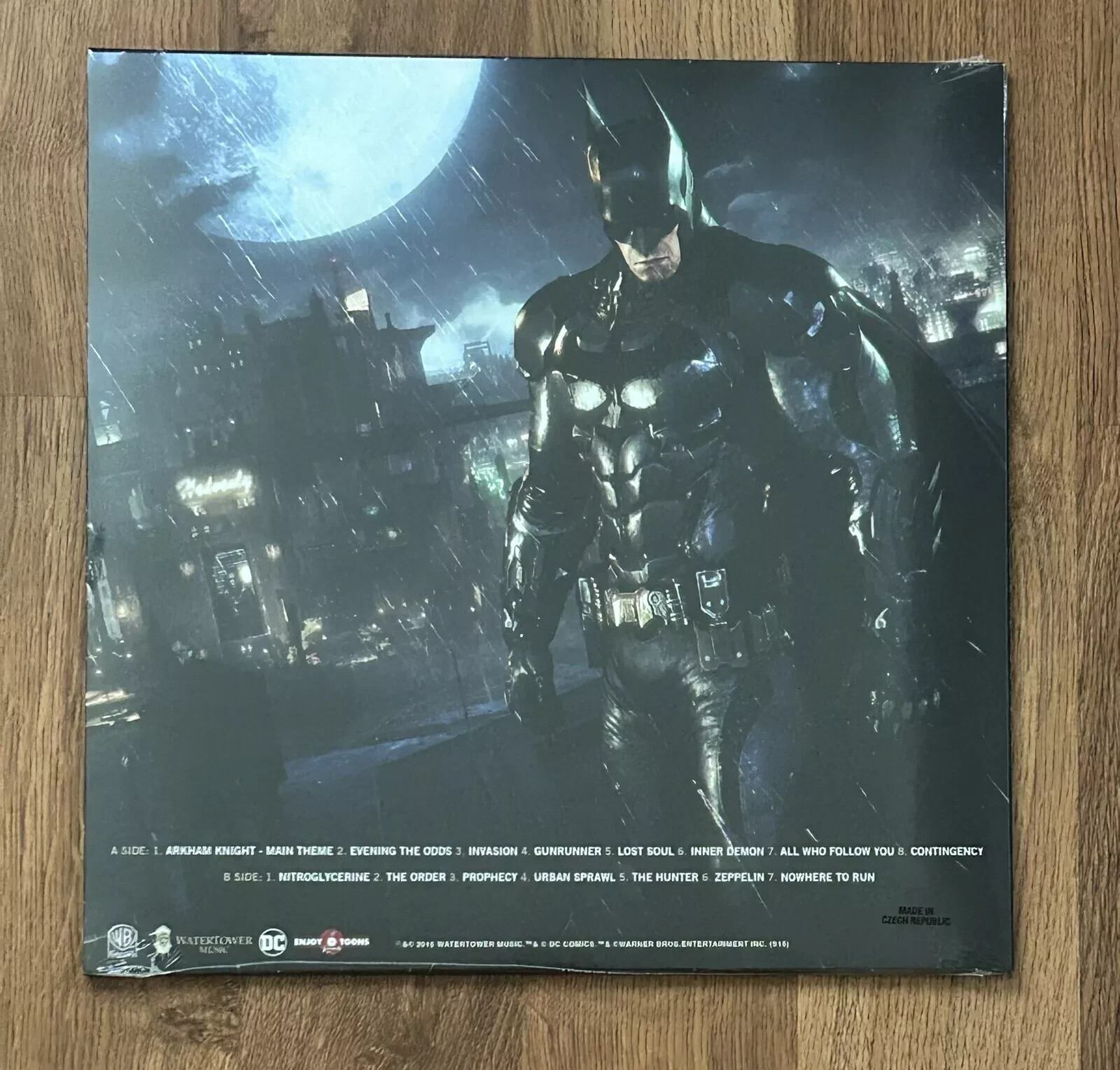 Batman Arkham Knight Video Game Soundtrack Flying Bat Vinyl Sealed VGM 150 Made