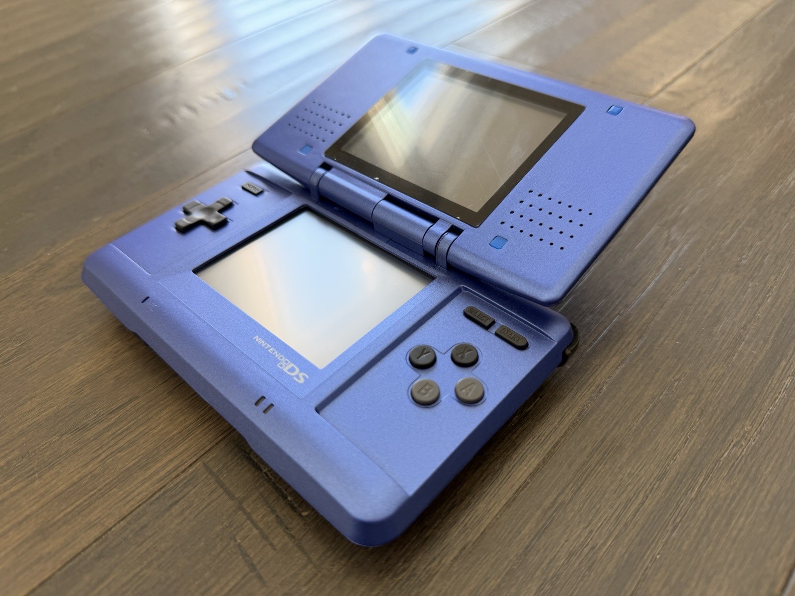 Nintendo DS Original W/ NEW Electric Blue Shell – Fully Tested