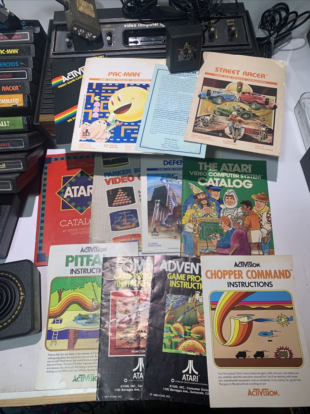 Atari CX2600 ‘Heavy Sixer’ Six Switch Console Sunnyvale RARE 2600 WORKING
