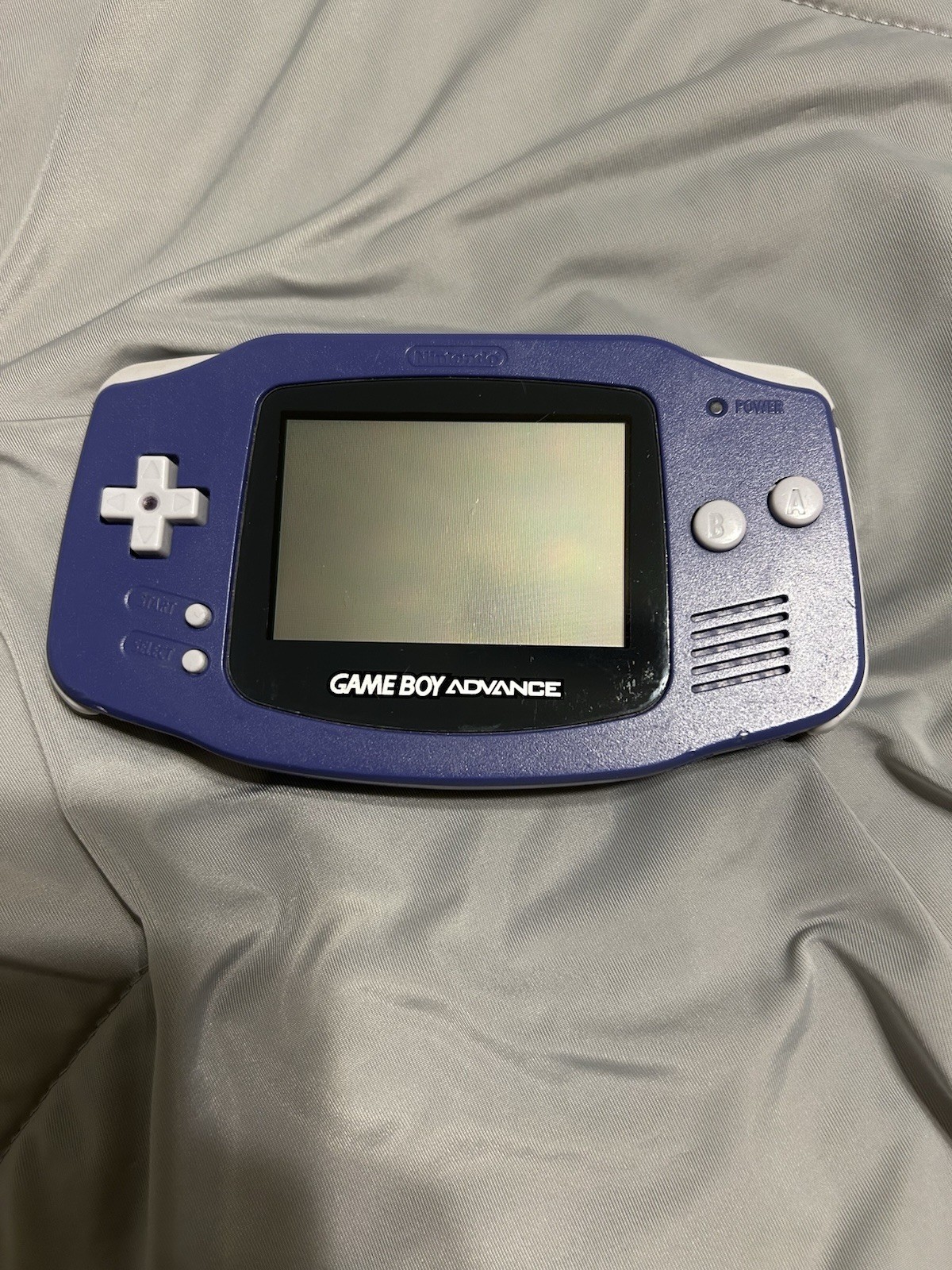 Nintendo Game Boy Advance System AGB-001 – Indigo W/ Spider-Man 2 GBA Game