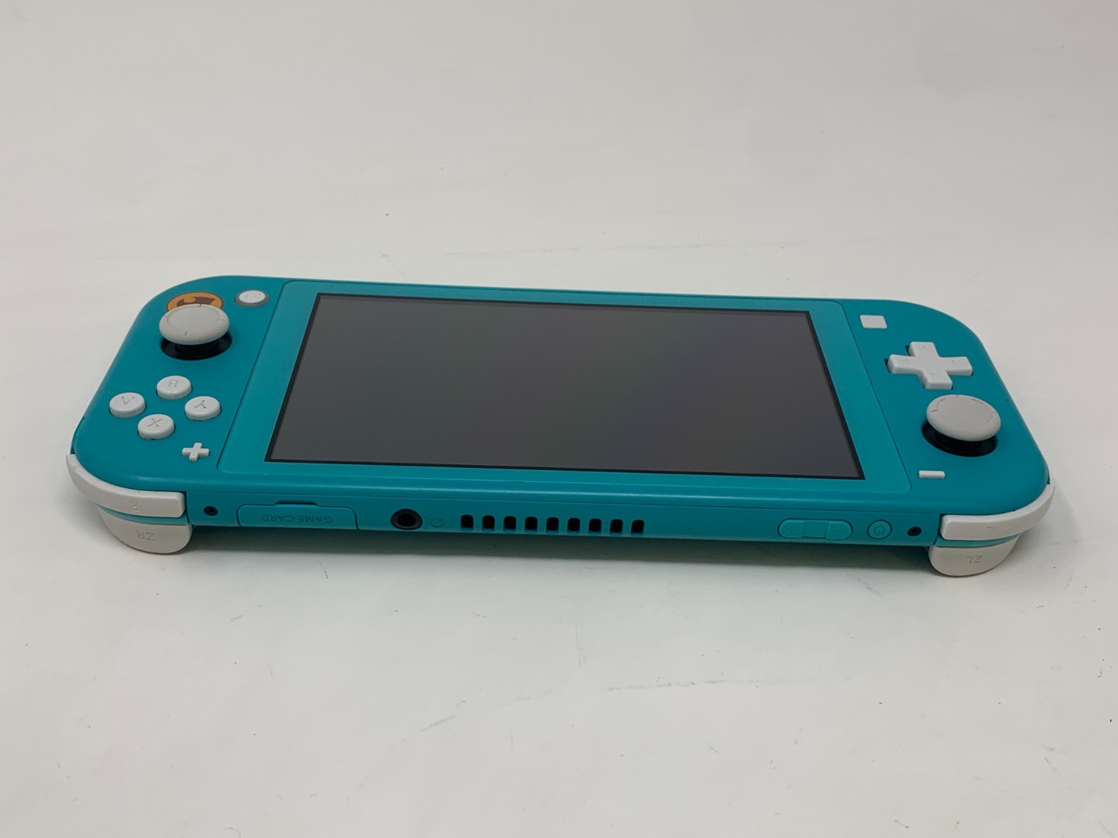 Nintendo Switch Lite Handheld Console Turquoise Animal Crossing New Horizons Ed