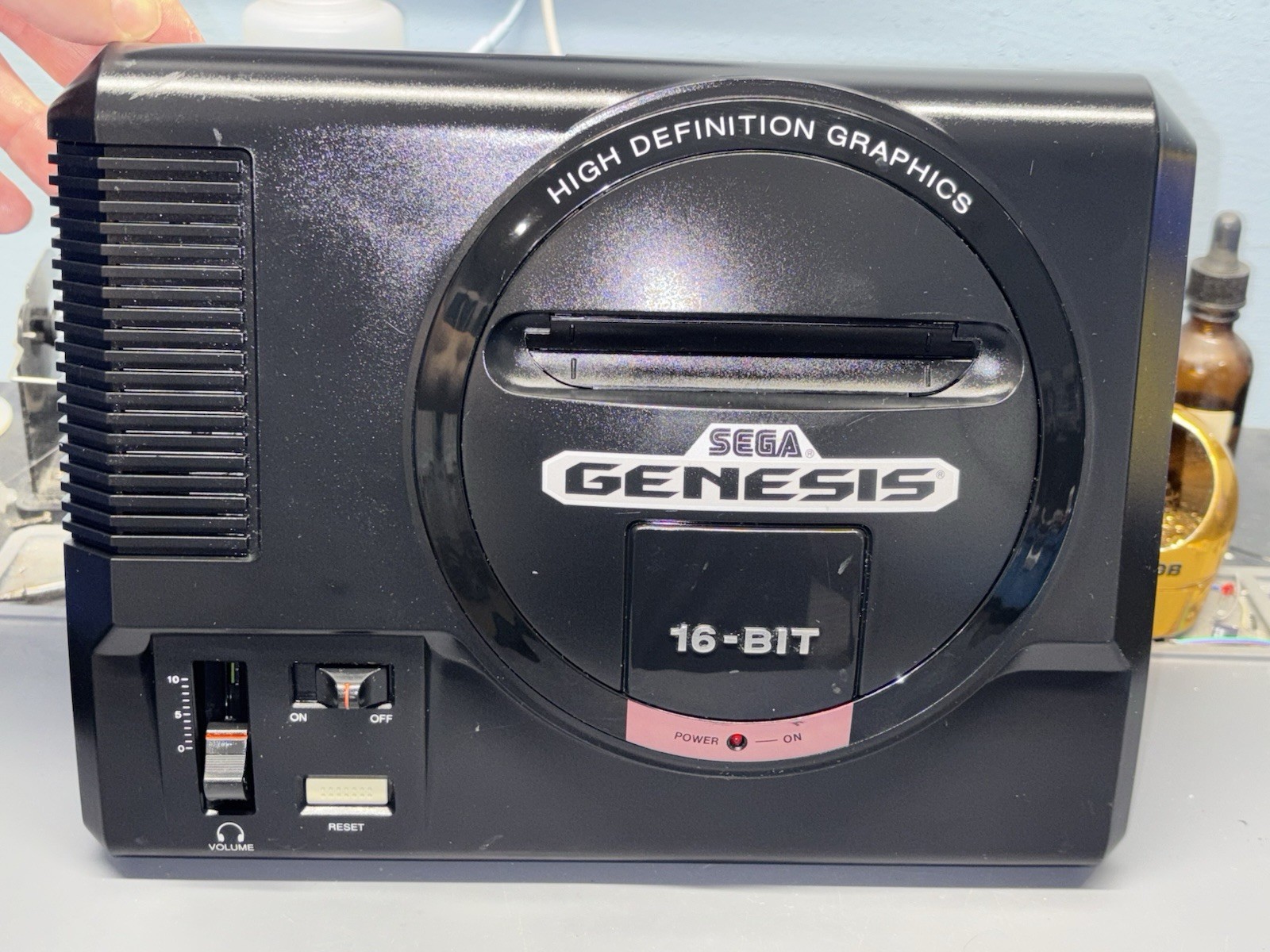 Ultimate Sega Genesis 3BP Triple Bypass RGB Model 1 VA3 Non-TMSS Recapped