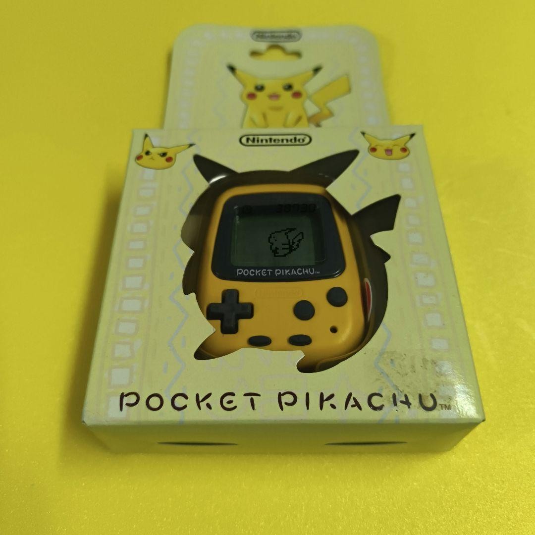 [Box and instructions included] Nintendo Pocket Pikachu main unit