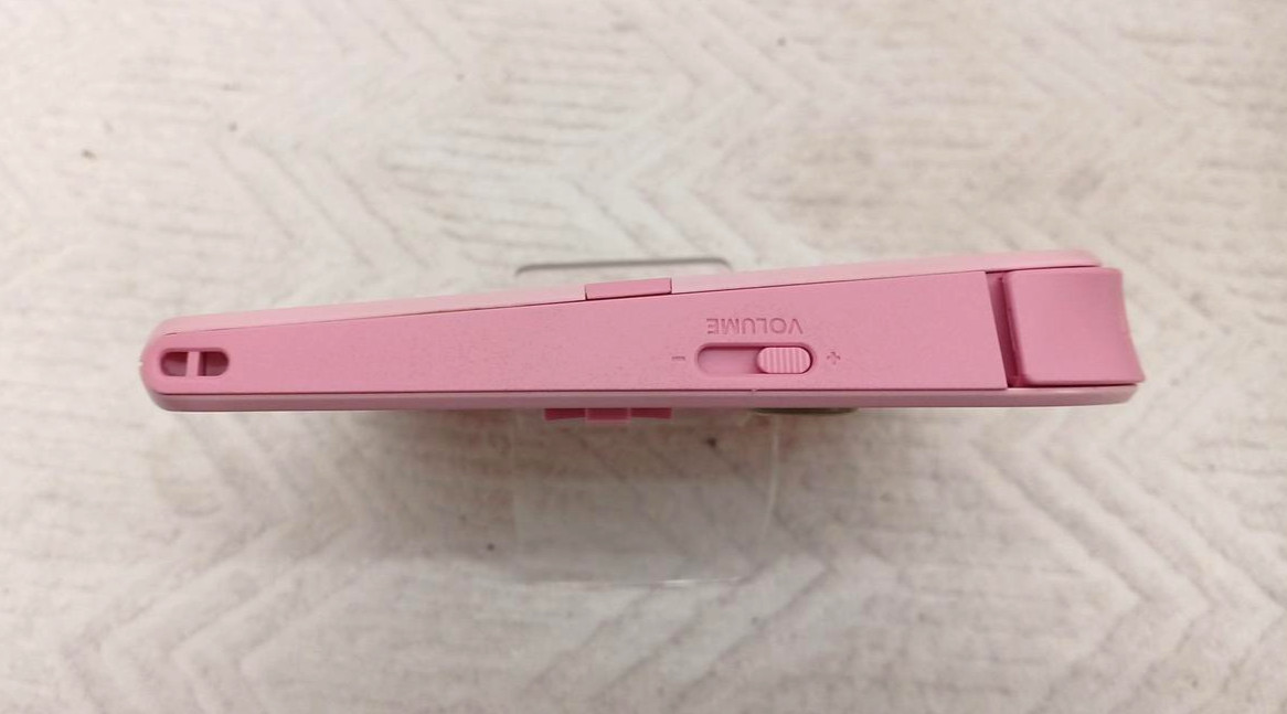 Nintendo 2DS Pink Console FTR-001 Handheld With Box, Charger No Software