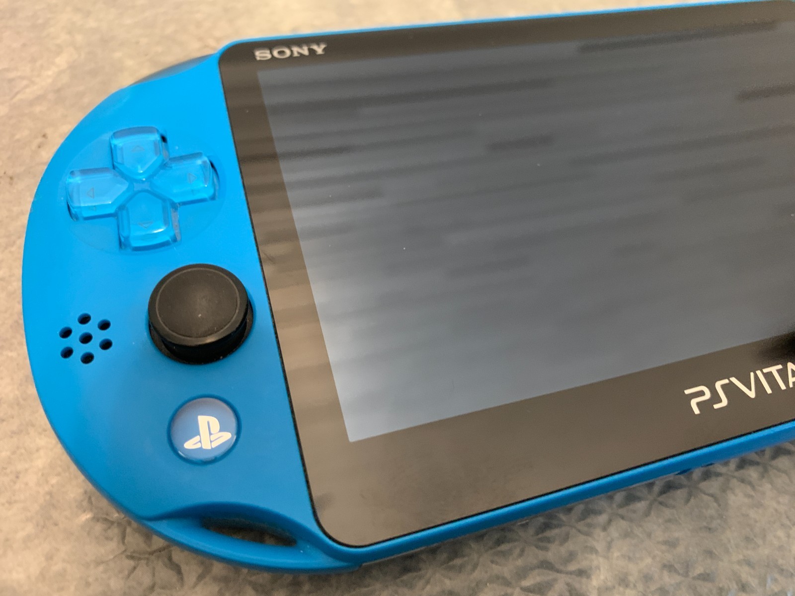 SONY PlayStation PS Vita PCH-2000ZA23 soft set Aqua Blue