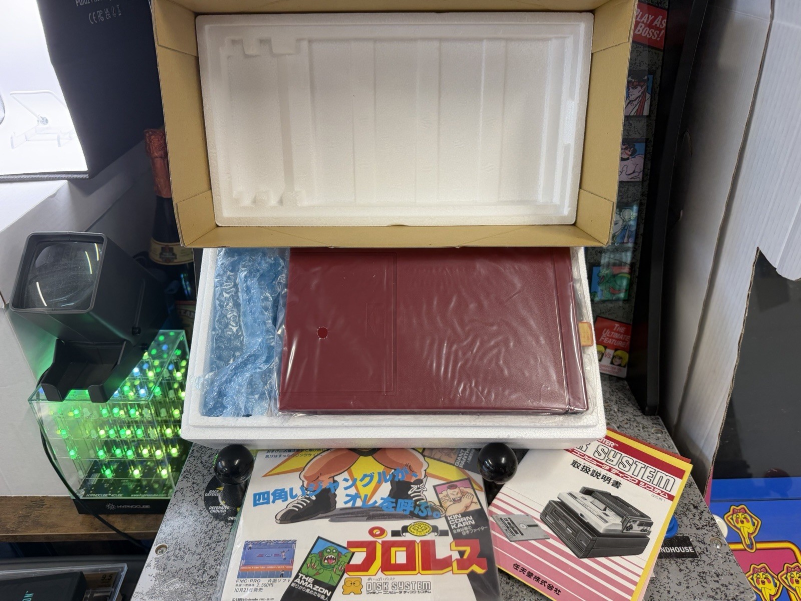 1986 Nintendo Famicom Disk System Console JP JPN Release Authentic NEW Near MT