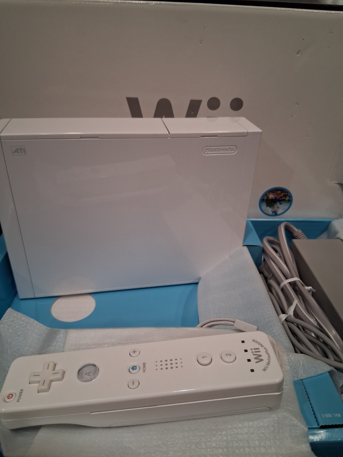 Nintendo Wii Sports Console Bundle In Box Complete Tested