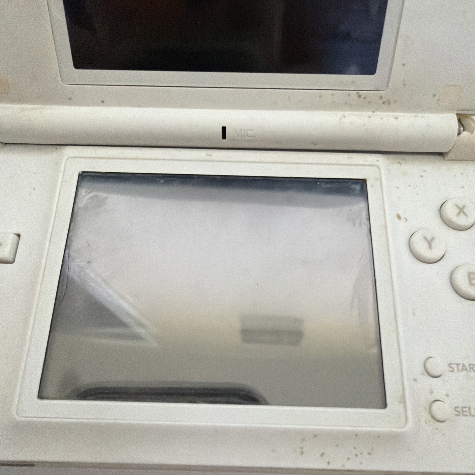 Nintendo DS Lite Original Handheld System Games Console White W/Games READ