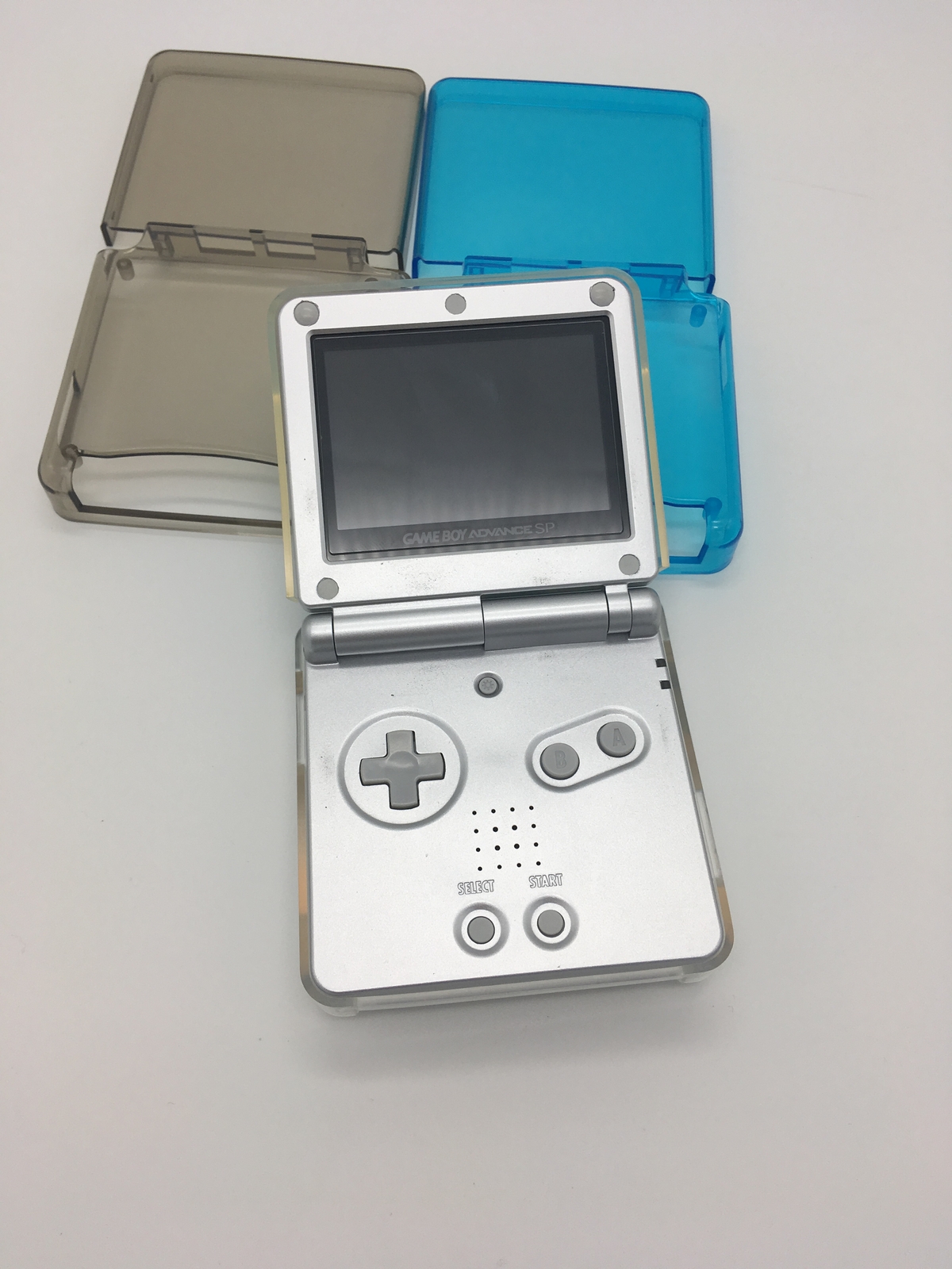 GBA SP Game Boy Advance SP TPU Protective Soft Plastic Case