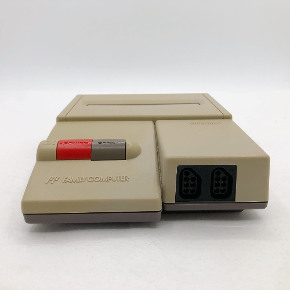 Nintendo New Famicom Console only AV HVC-101 Made in Japan NES Tested