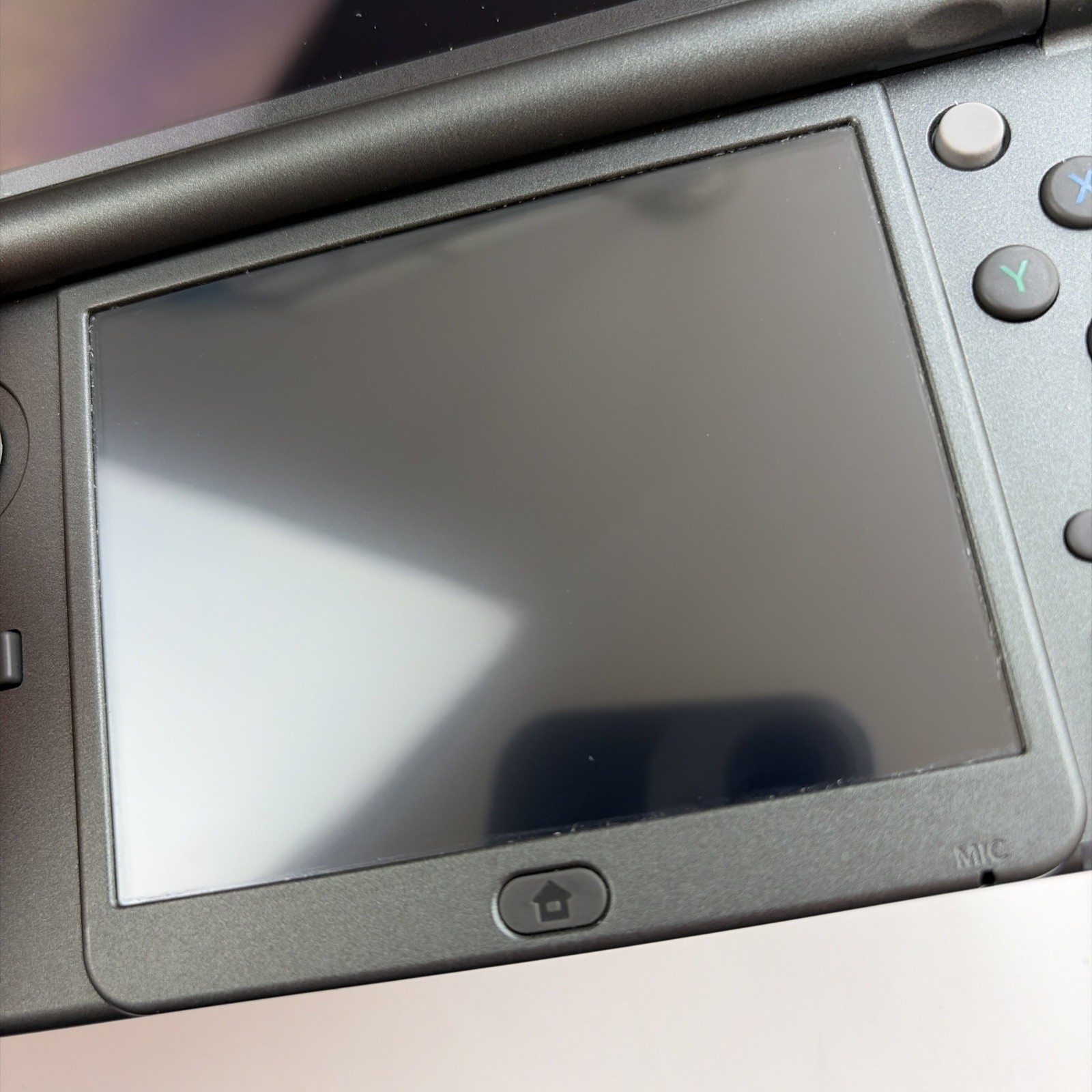 NICE! New Nintendo 3DS XL Gray Black Console Charger Stylus US Version