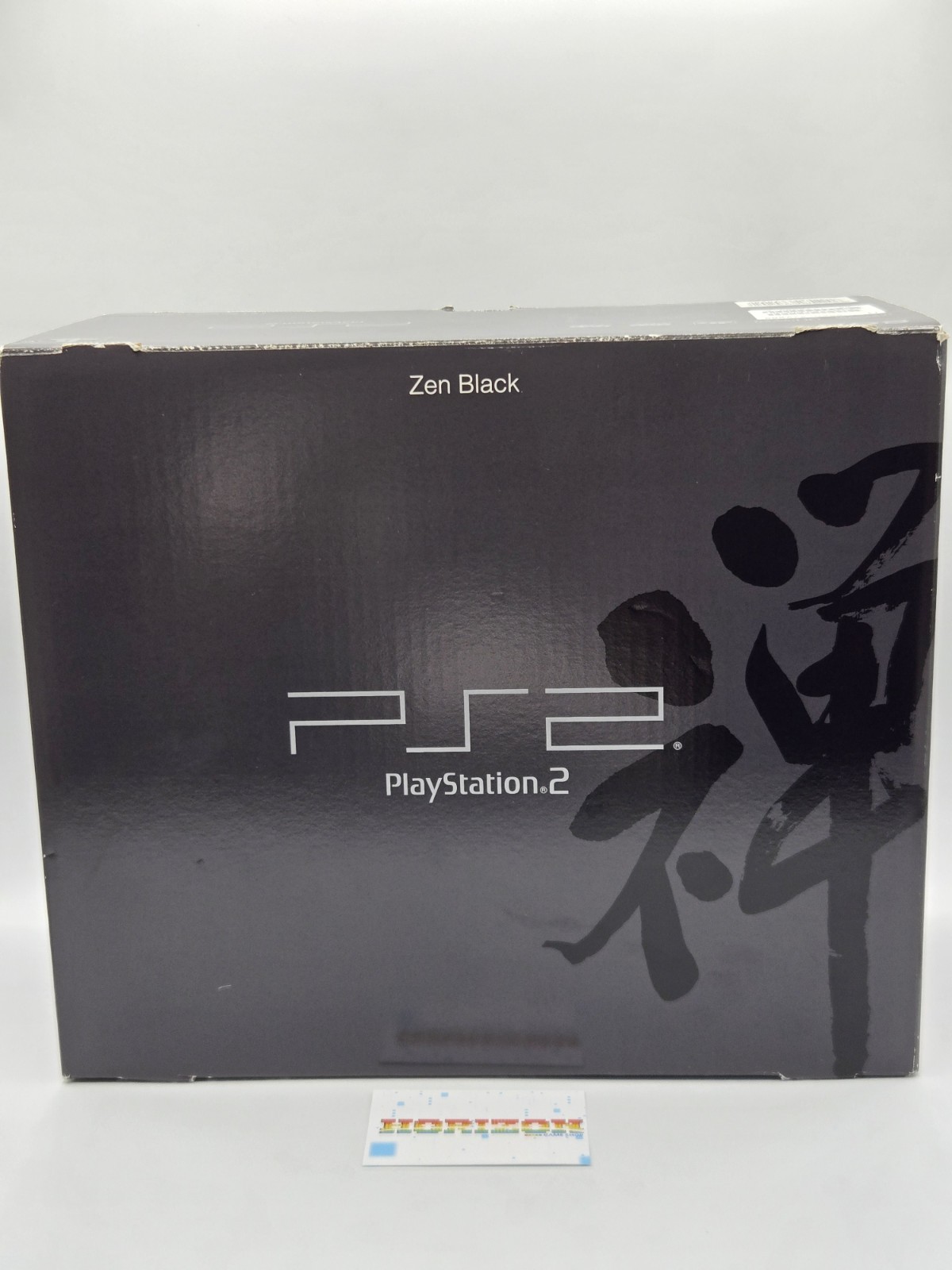 Ps2 Zen Black Limited Sony Playstation 2 Scph 37000 B Jap Ntsc-J