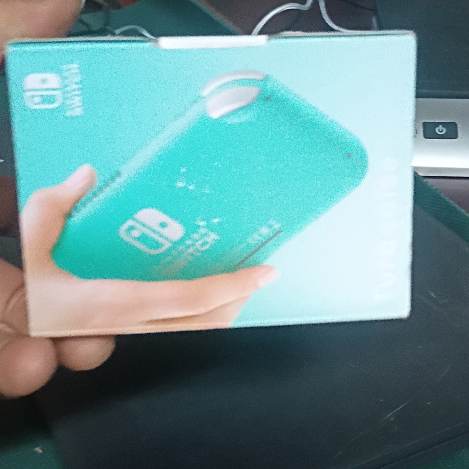 Nintendo Switch Lite Turquoise 32GB 720p Handheld Console NTSC-J HDH-001