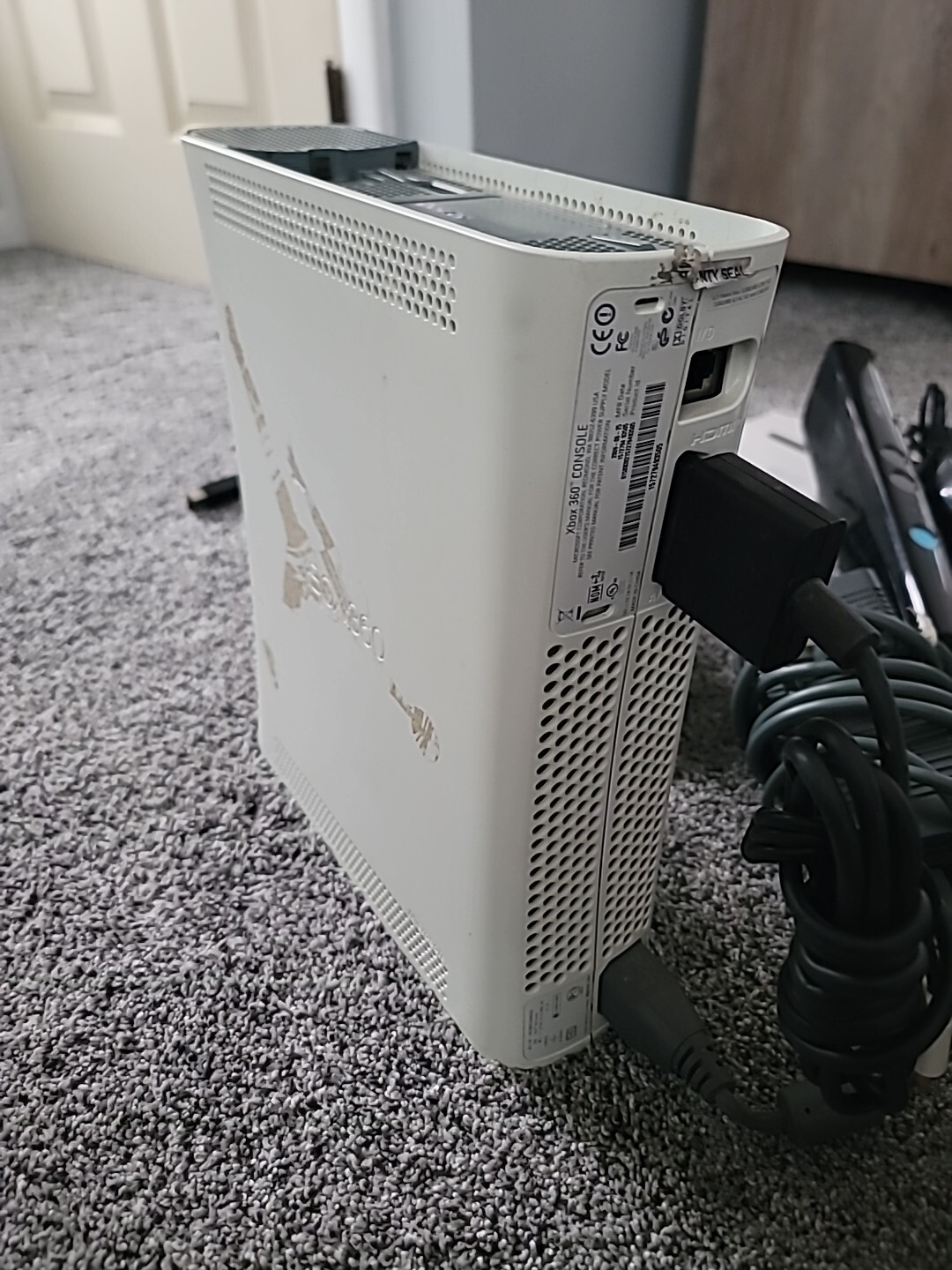 Microsoft Xbox 360 Pro System Bundle 60GB White Console 10 Games Kinect Sensor