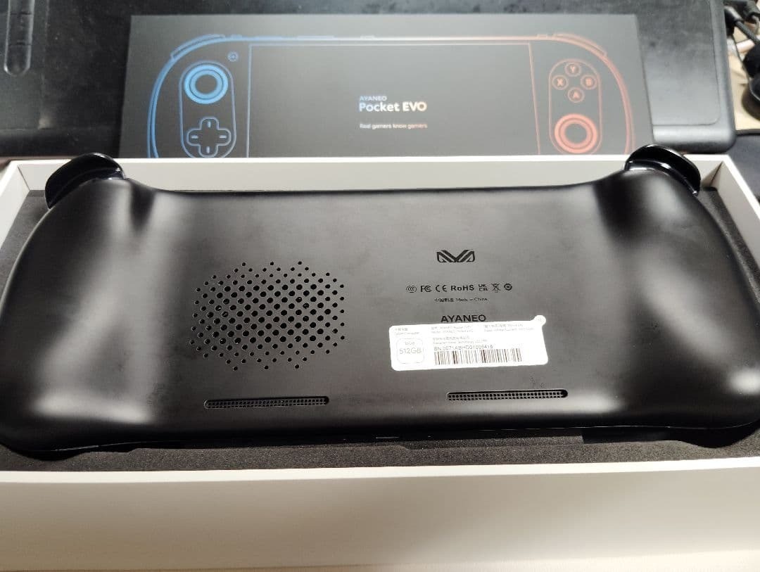 AYANEO Pocket EVO Snapdragon G3x Gen2 12GB 256GB