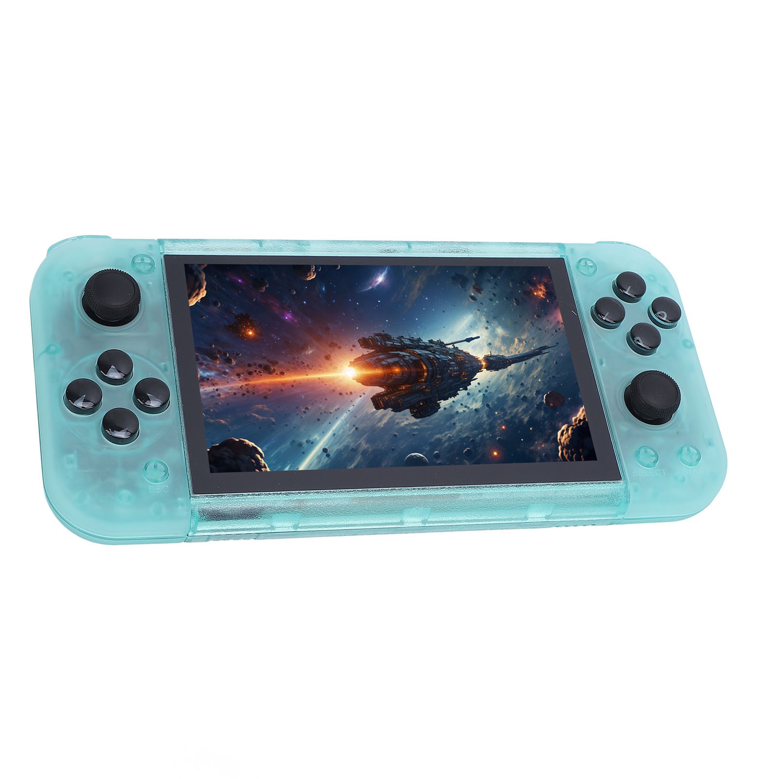RG50XX Retro Handheld Game Console 128GB 5.0 Inch IPS 800×480 Screen 3000mA TATY