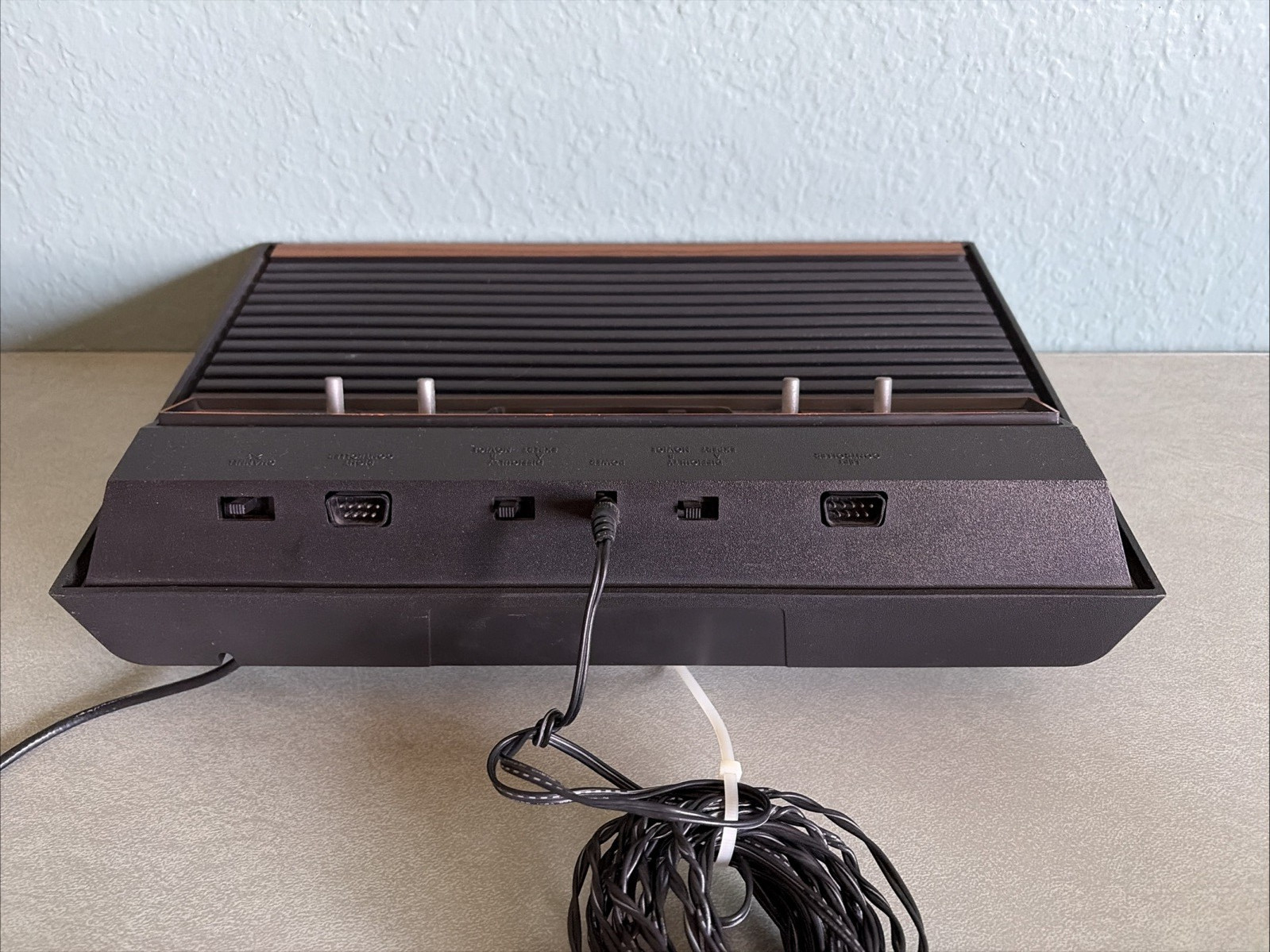 Vintage Atari CX-2600A Console Bundle Untested