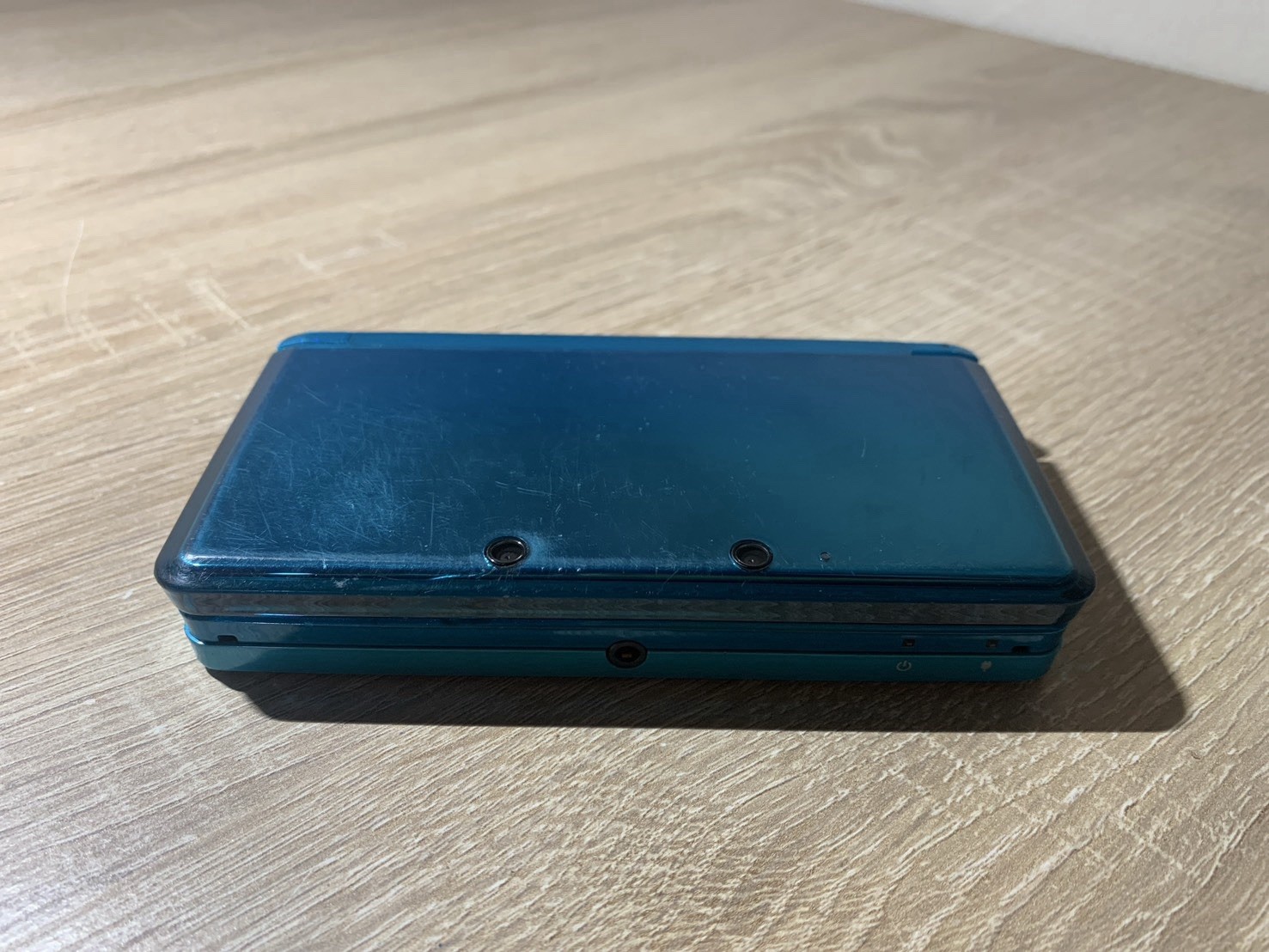 1813 Nintendo 3DS Aqua Blue Normal TESTED