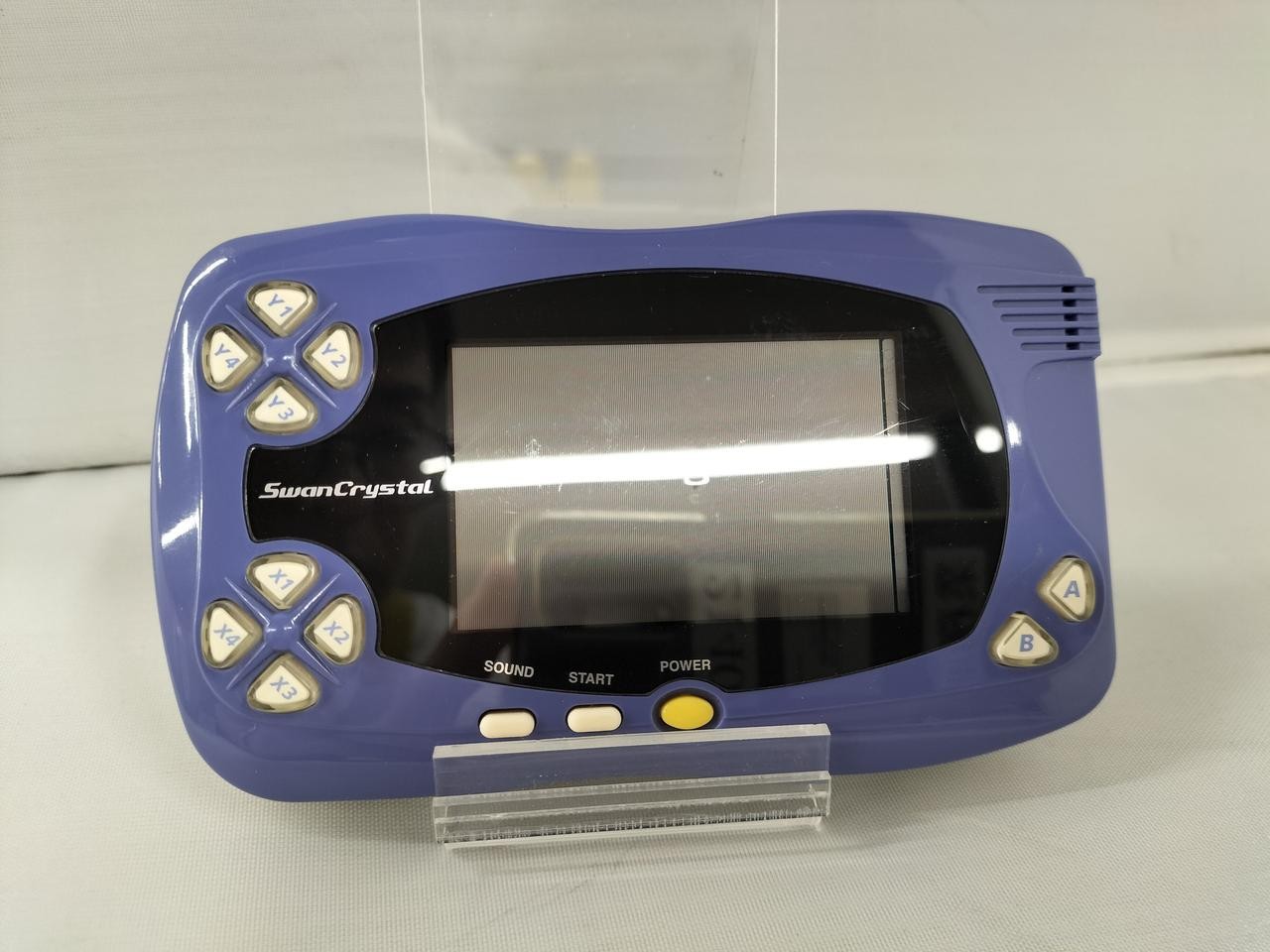 Compatible with WonderSwan and WonderSwan Color Model Number SCT 001T1B BANDAI