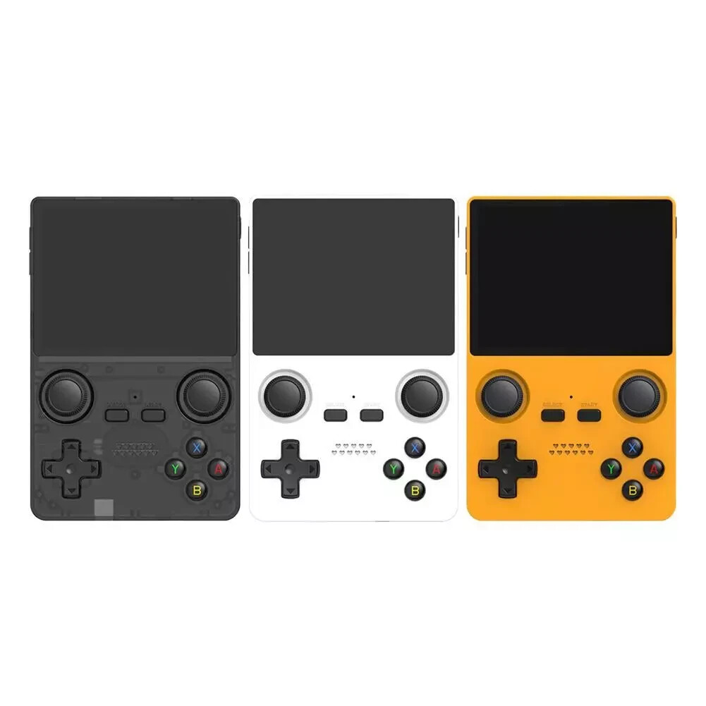 Portable Retro Game Console 3.5” Screen Dual Joystick 3000mah System