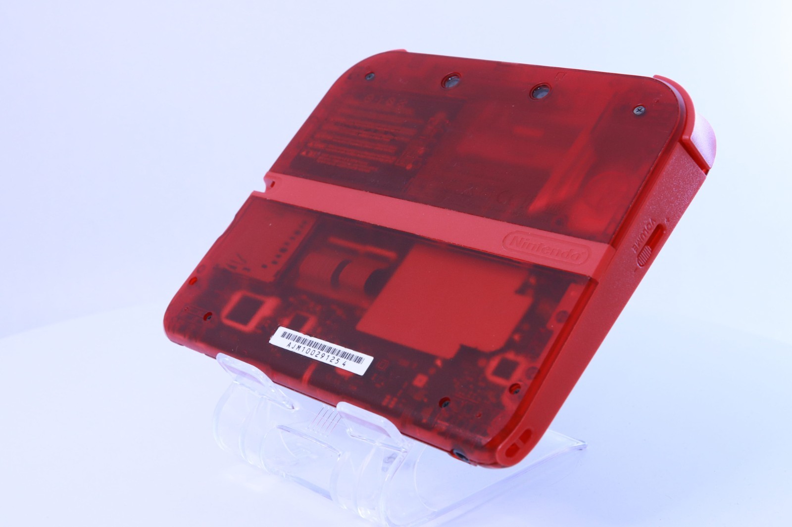 JP Game Nintendo 2DS Pokémon Red [Rank:S]Region-locked
