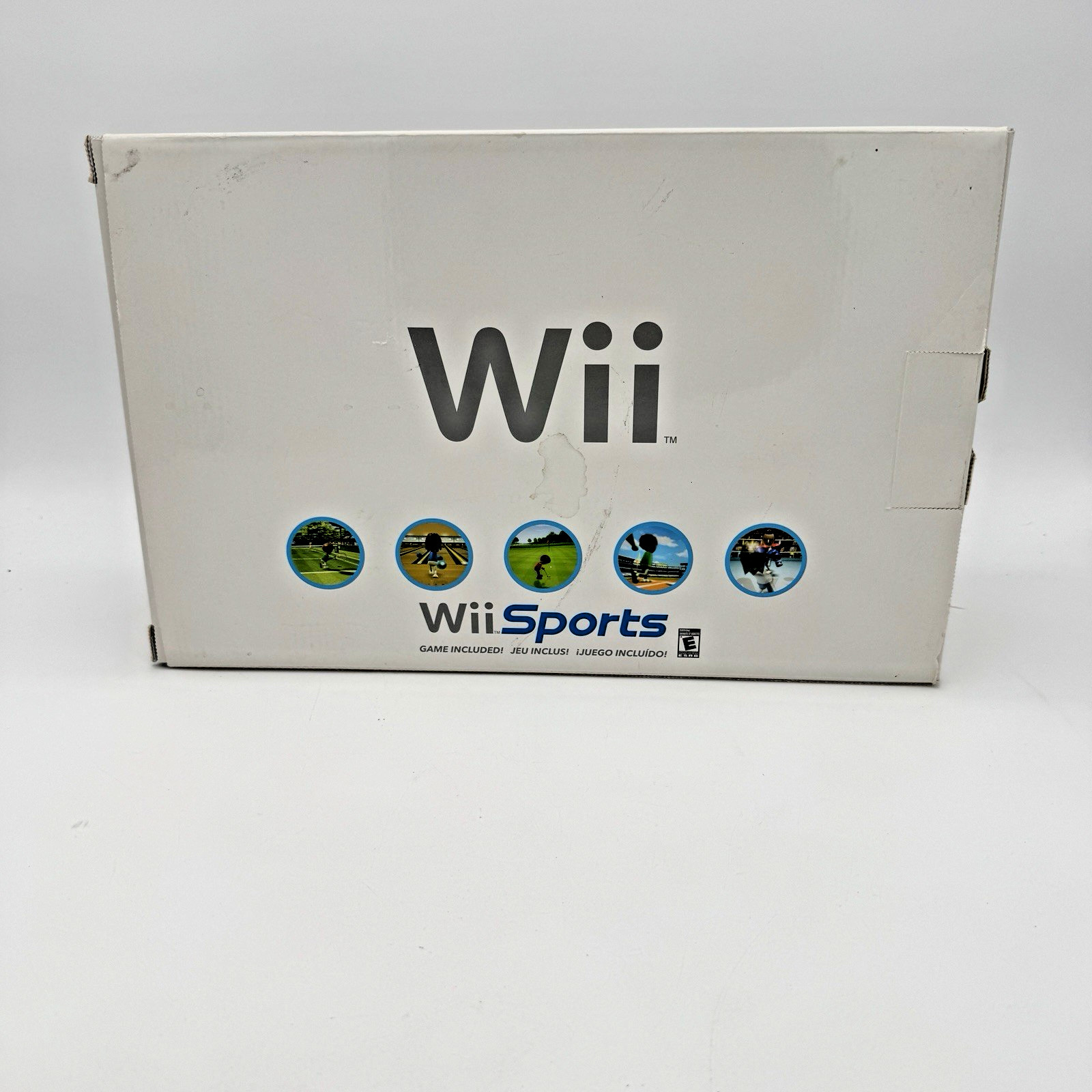 Nintendo Wii Console Complete In Box Wii Sports Tested Working
