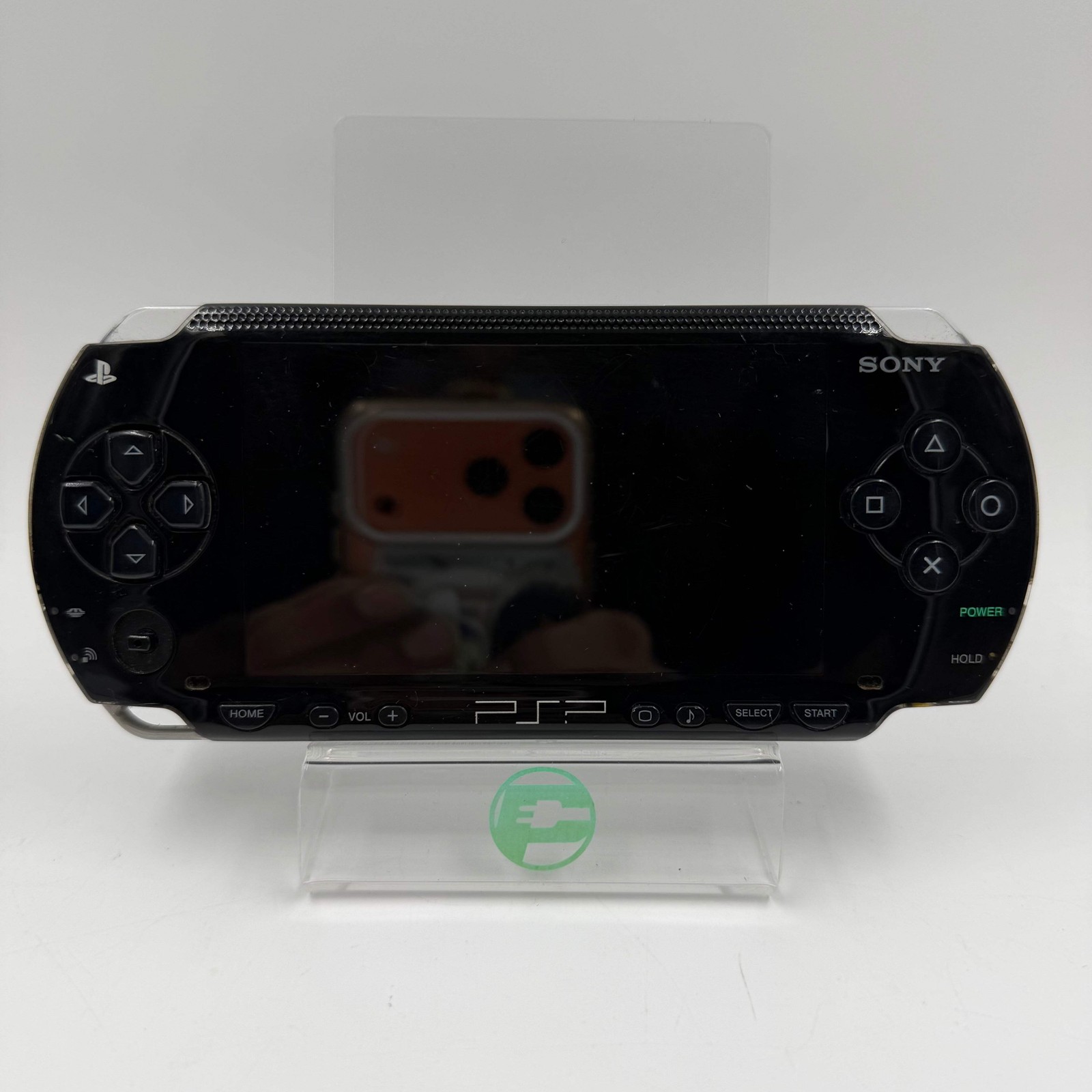 Sony PlayStation Portable PSP PSP-1001 Handheld Console Gaming System Black