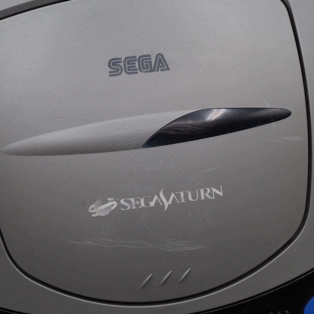 SEGA SATURN Console system + Twin Stick Controller + 3 Games SET NTSC-J Tested