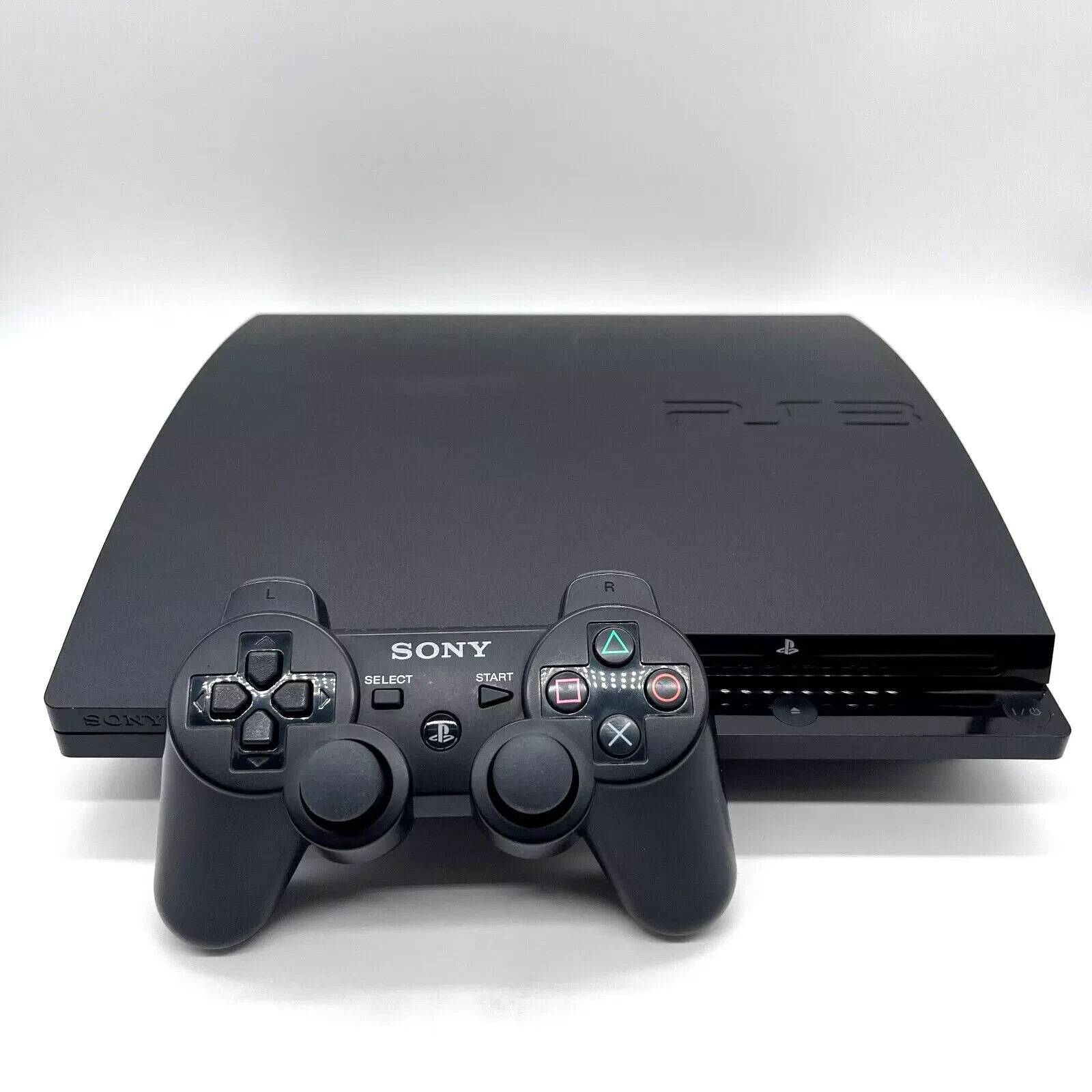 ✅ Sony PlayStation 3 PS3 Slim Console 120GB Complete w Original Controller