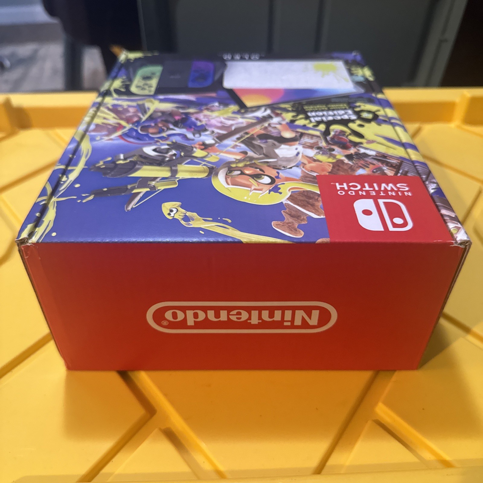 NEW Nintendo Switch OLED SPLATOON 3 Limited Edition – NEW RARE SEALED!!