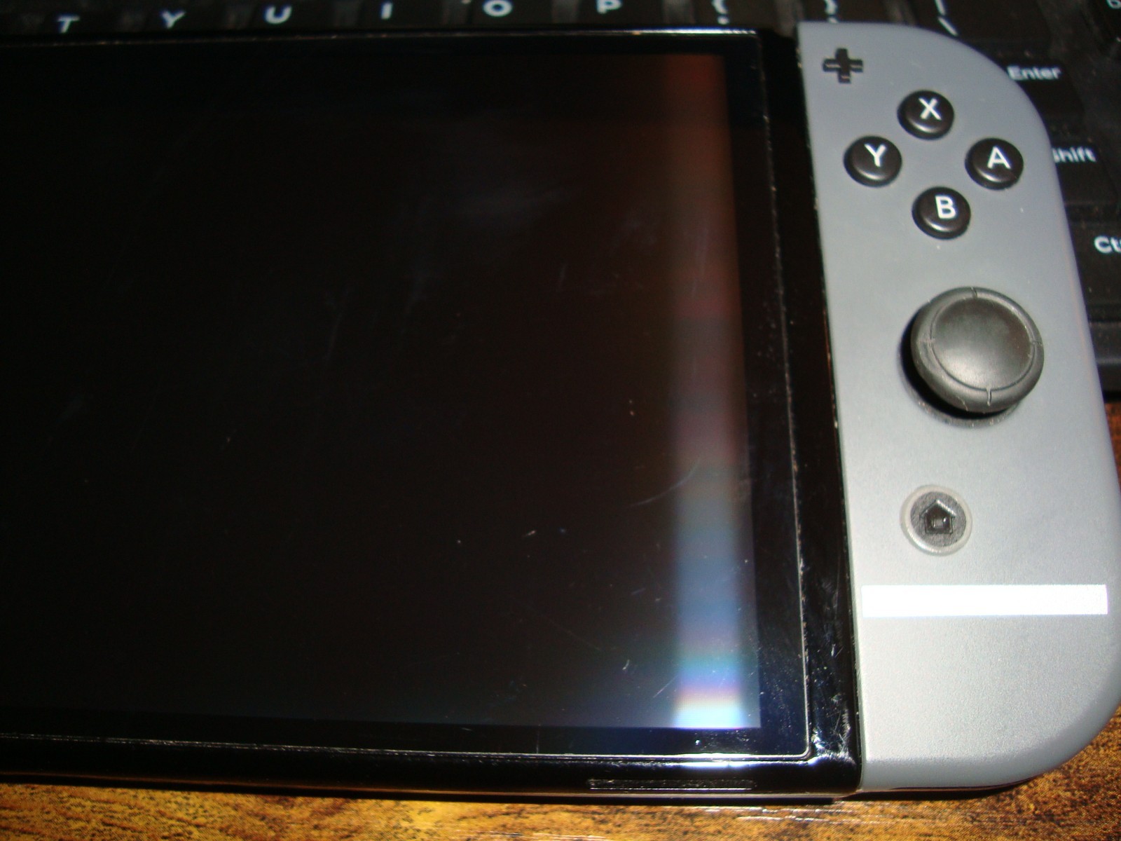 Nintendo Switch OLED Console Super Smash Bros Edition Clean!