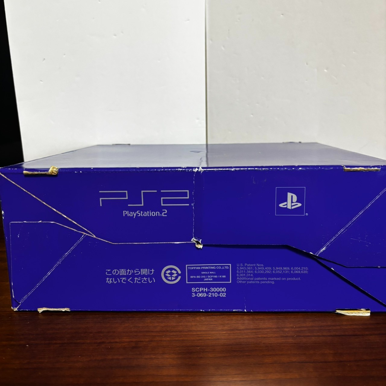 Sony PlayStation 2 SCPH-30000 Black Console Tested w/ Box, Controller, Cable PS2