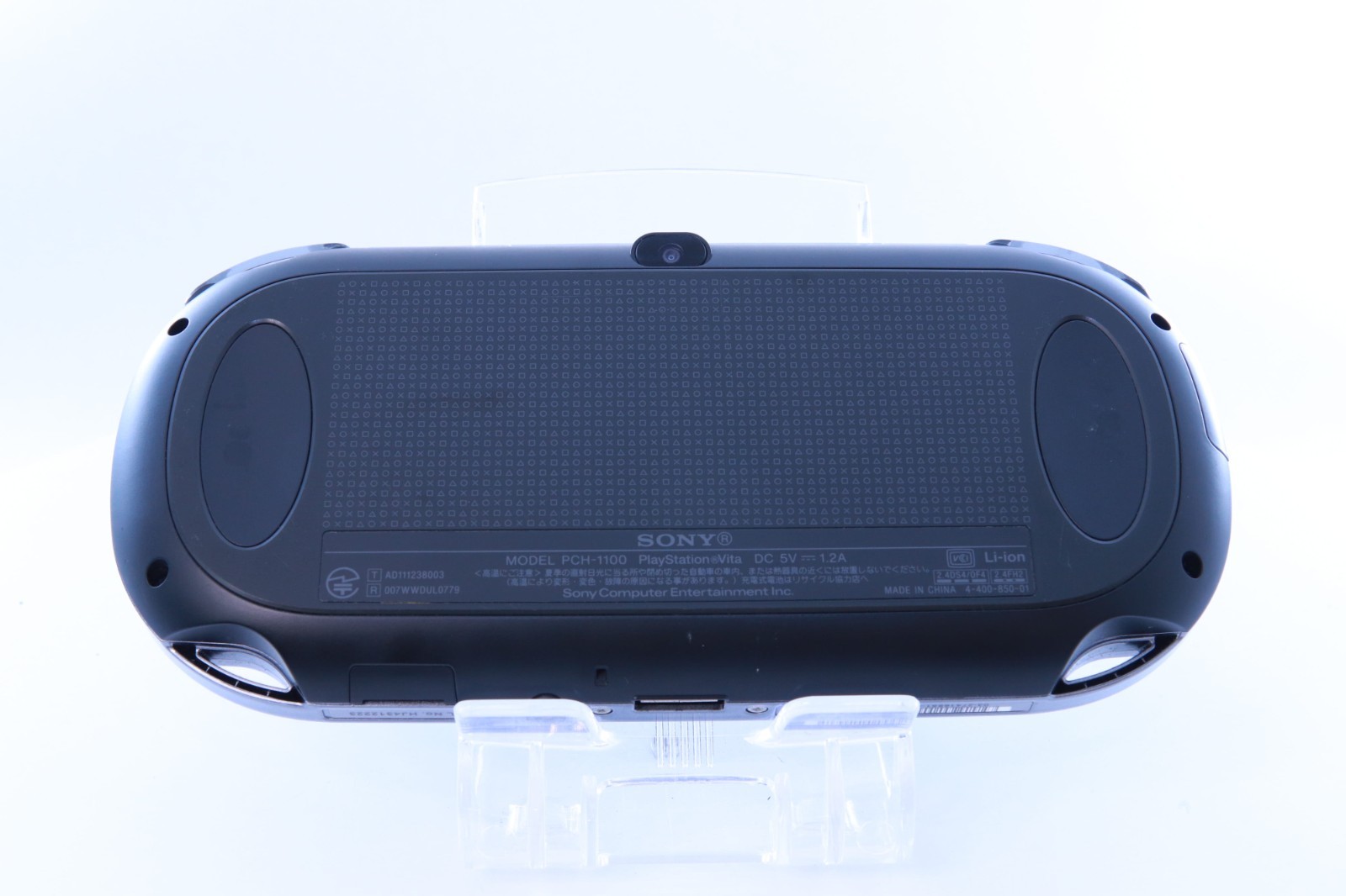 JP Game PS Vita PCH-1100 Black [ Rank：B]