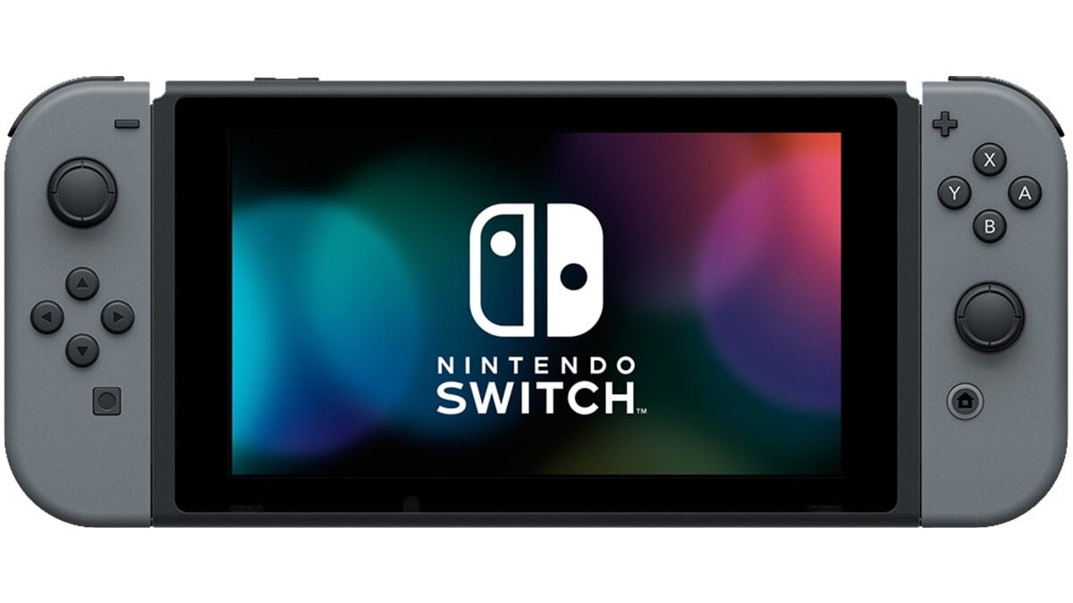 BRAND NEW Nintendo Switch V2 Gray Joy-con – 32GB Handheld gaming system