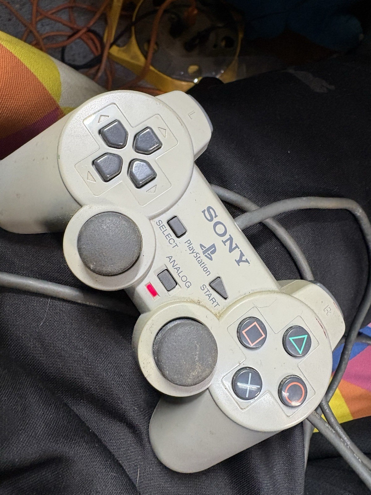 Sony PlayStation 1 PS1 Original Console System Bundle With Final Fantasy Tactics