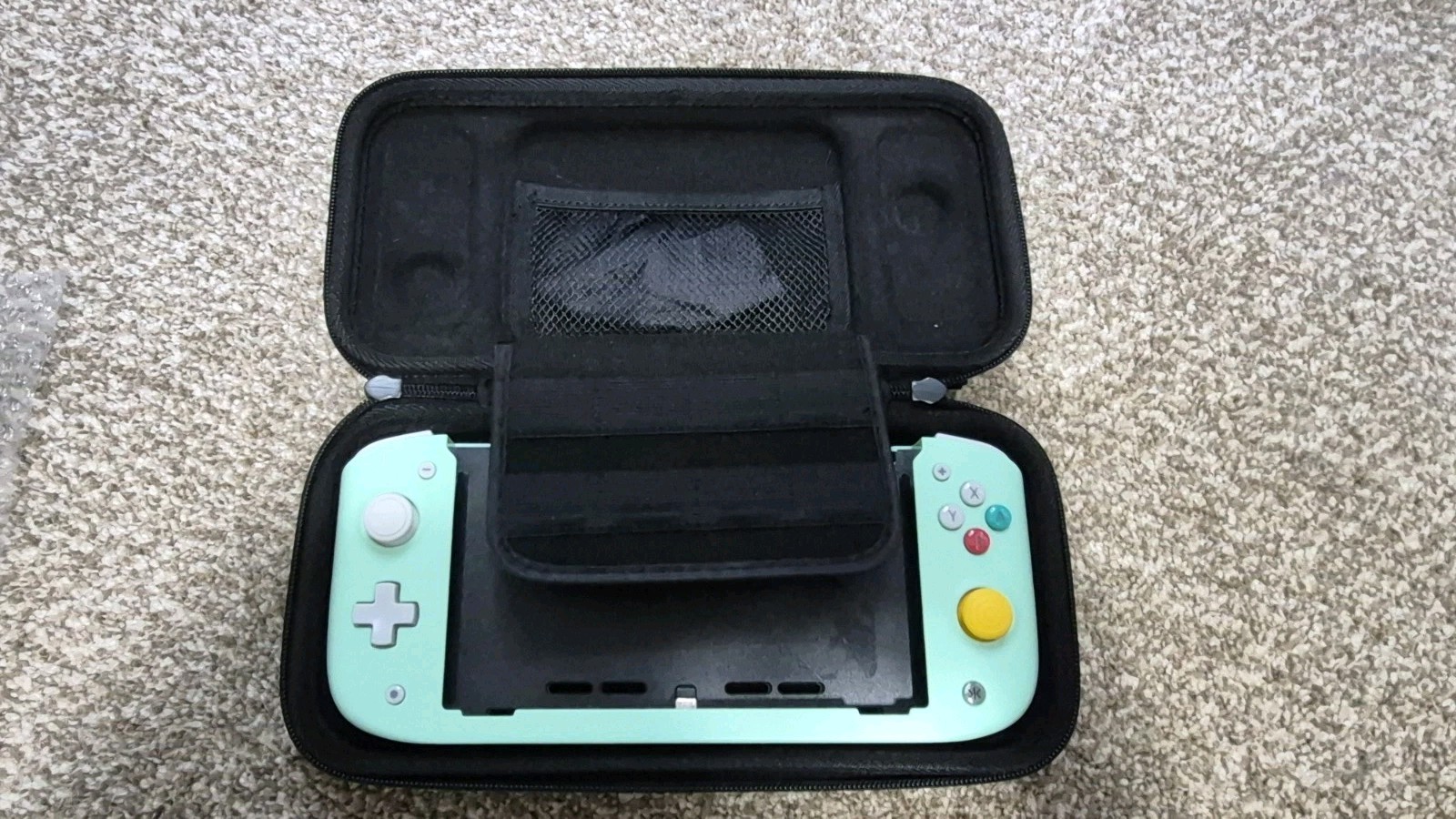 CRKD NITRO DECK – PROFESSIONAL HANDHELD DECK W HARD PROTECTIVE CASE – RETRO MINT