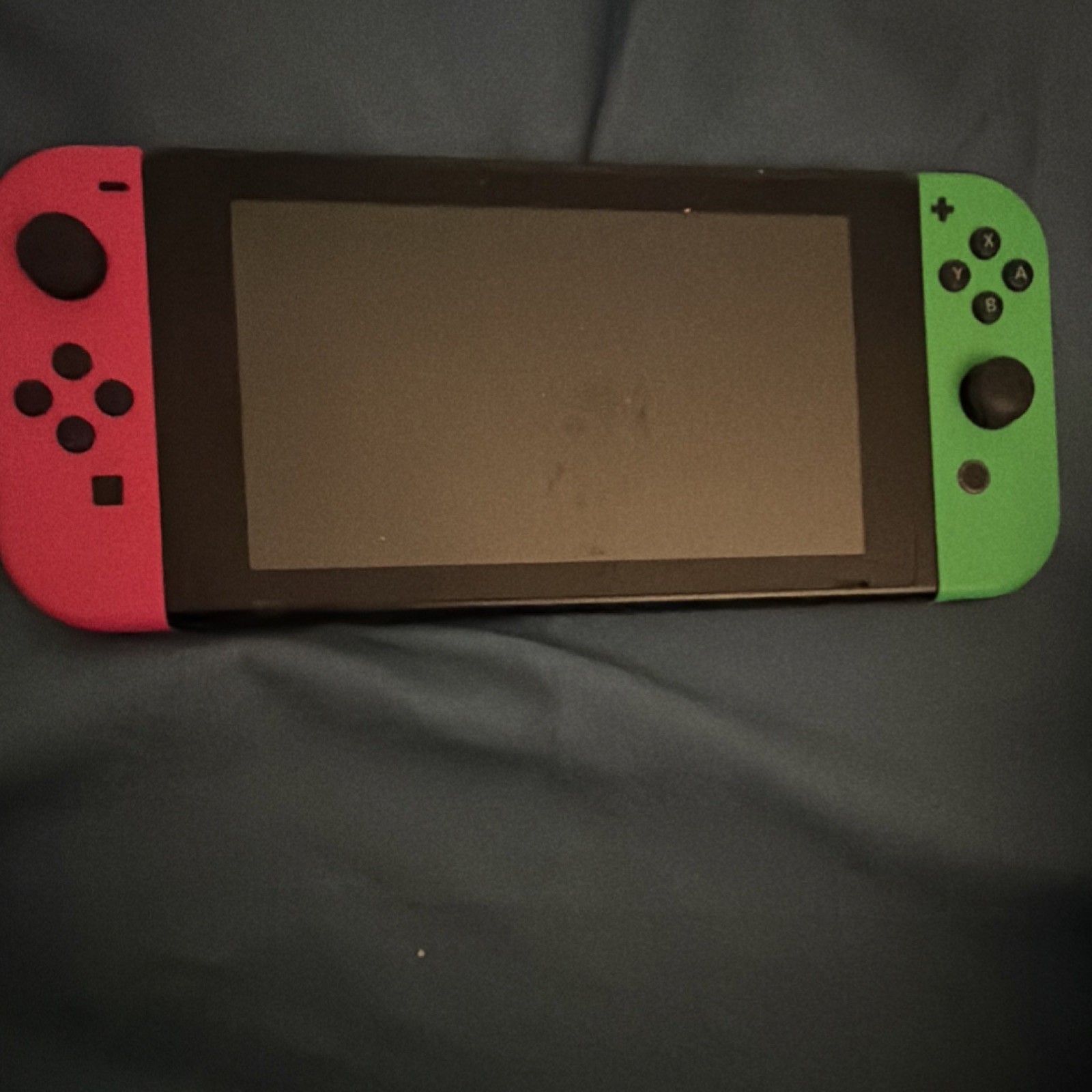Nintendo Switch Console Black Red Green Joy-Con Wi-Fi Capability HDMI USB-C